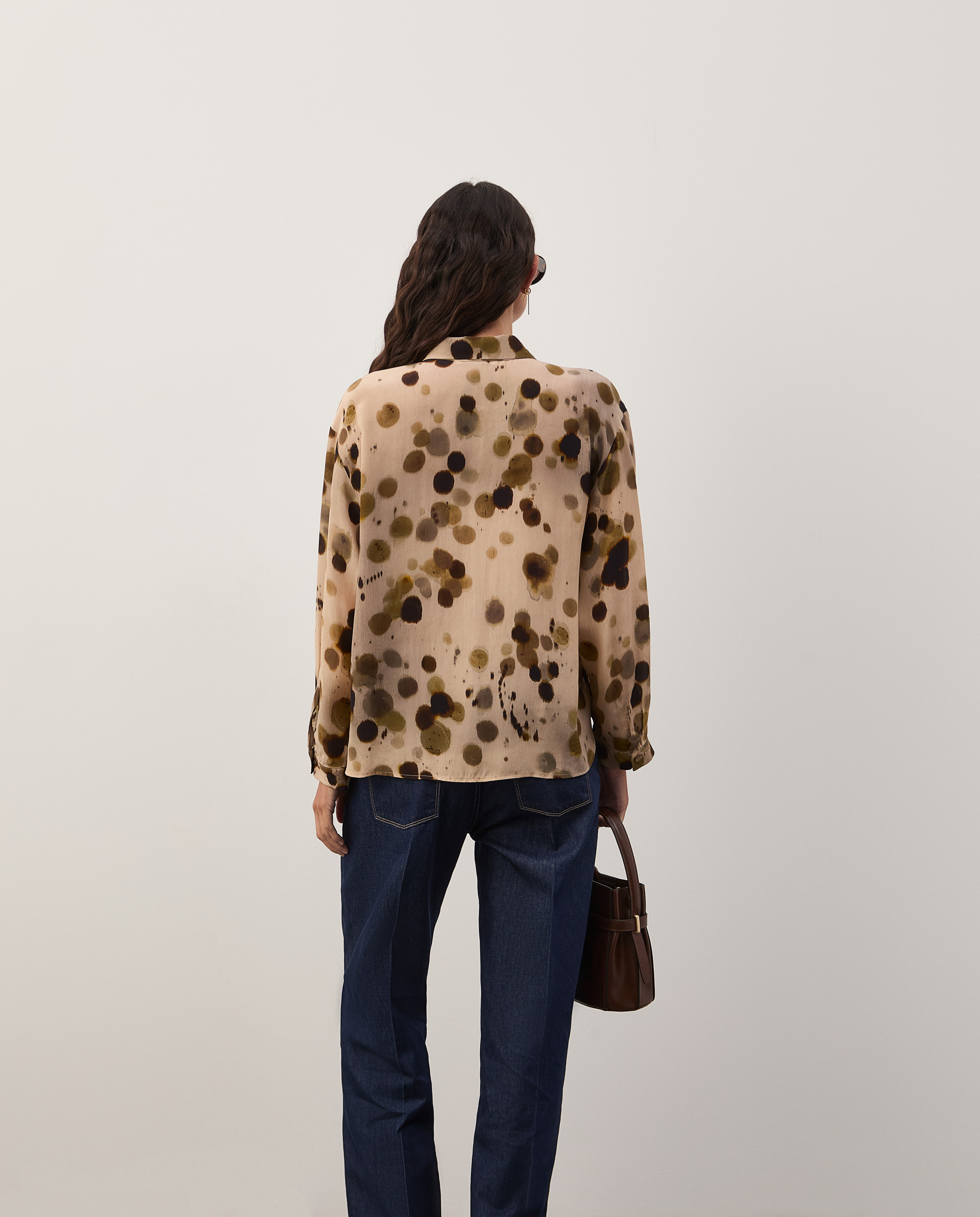 Flowy printed blouse