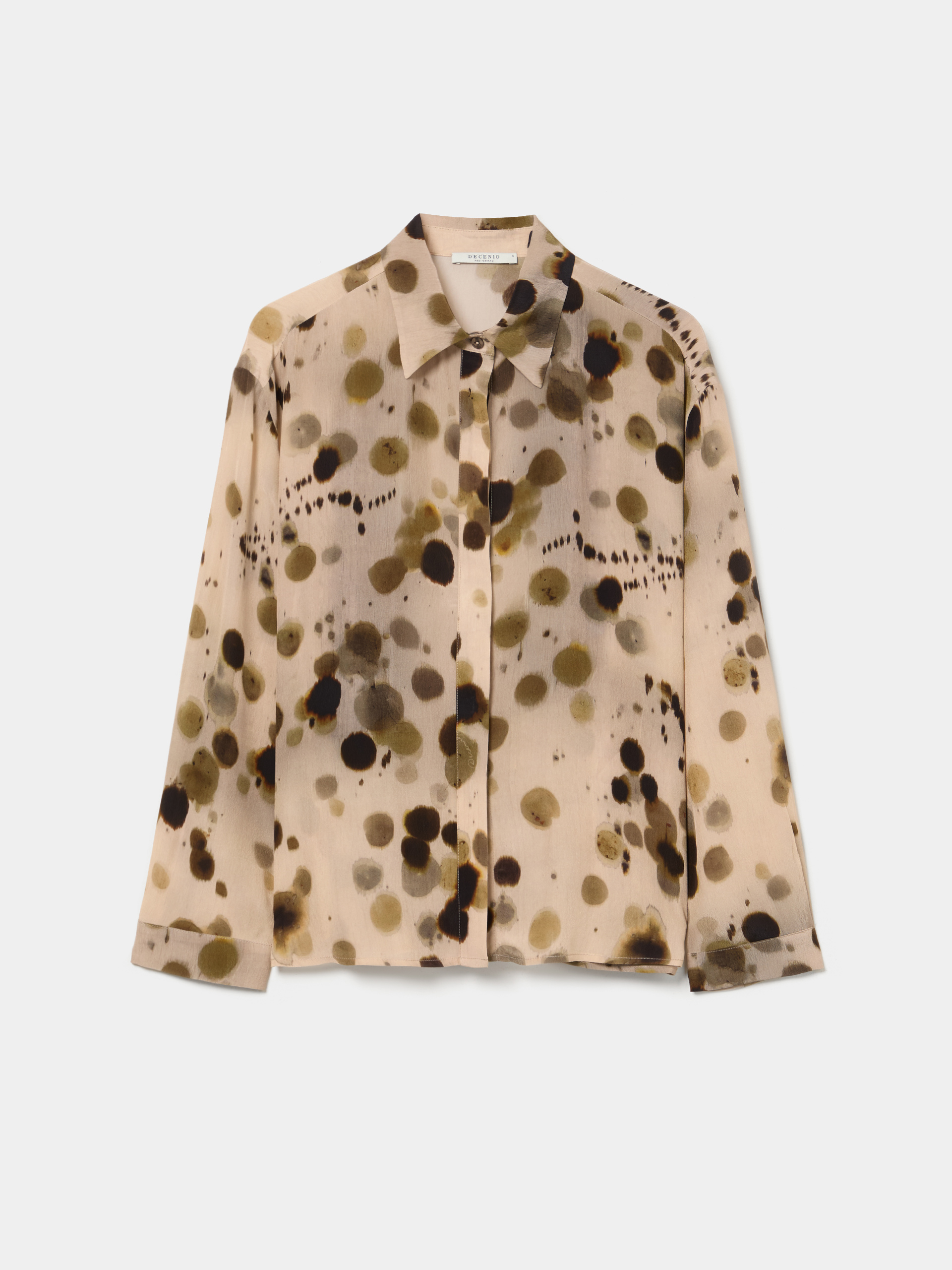 Flowy printed blouse