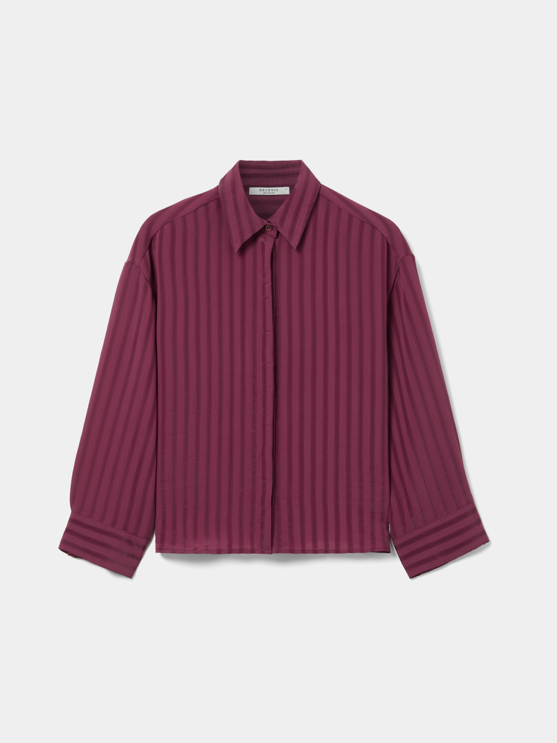 Camisa fluida a rayas