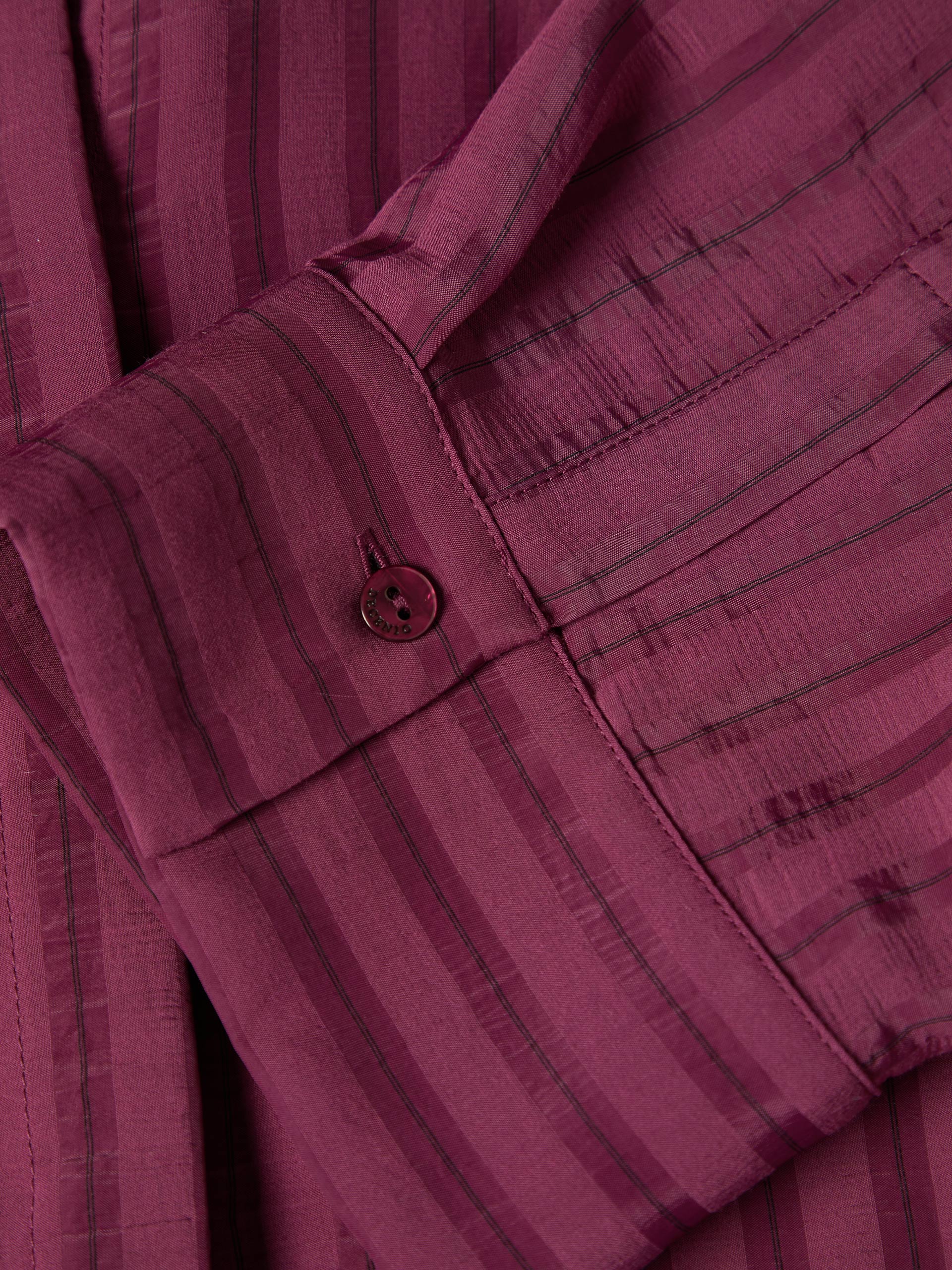 Camisa fluida a rayas