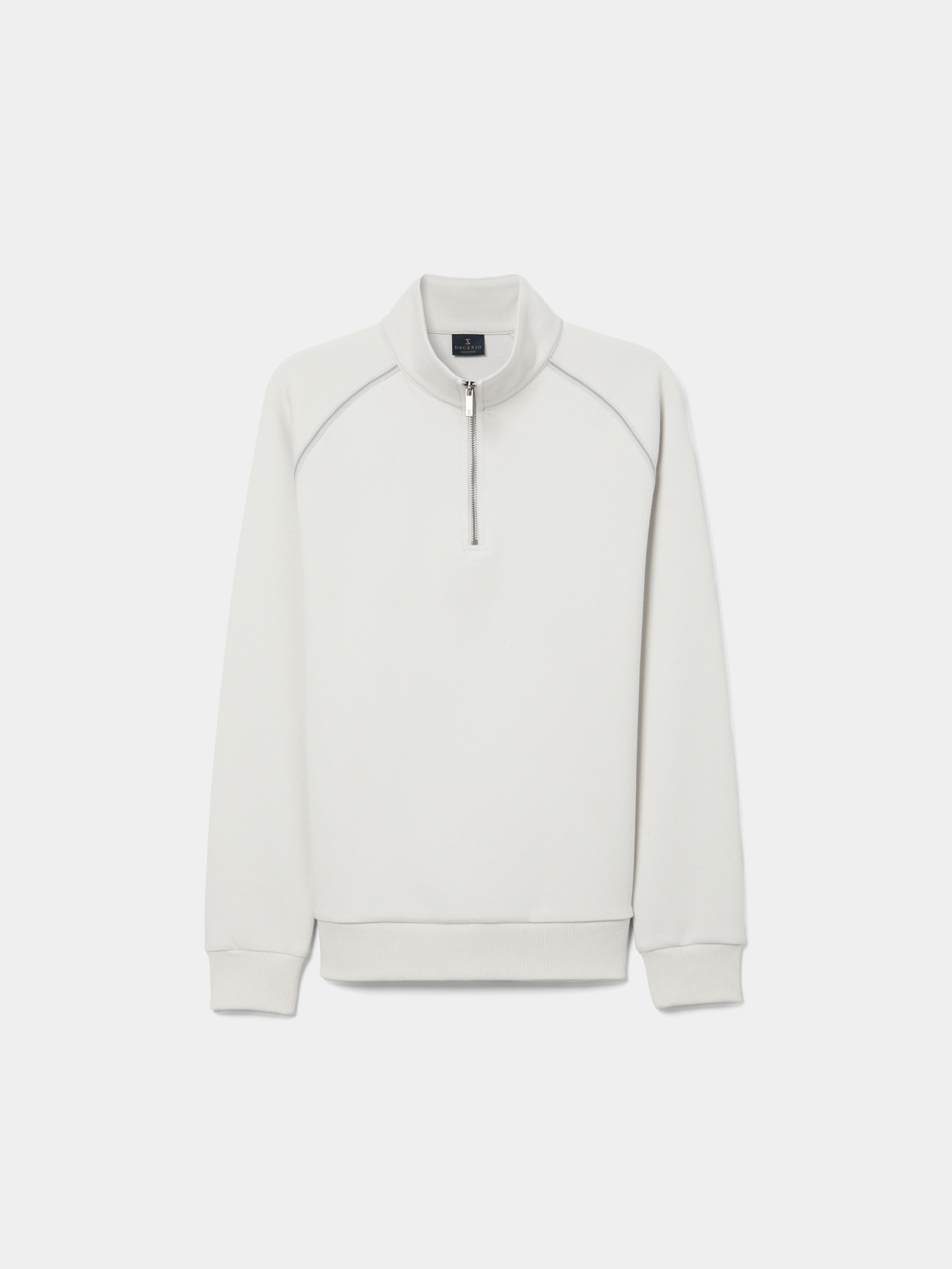 Sweater with placket