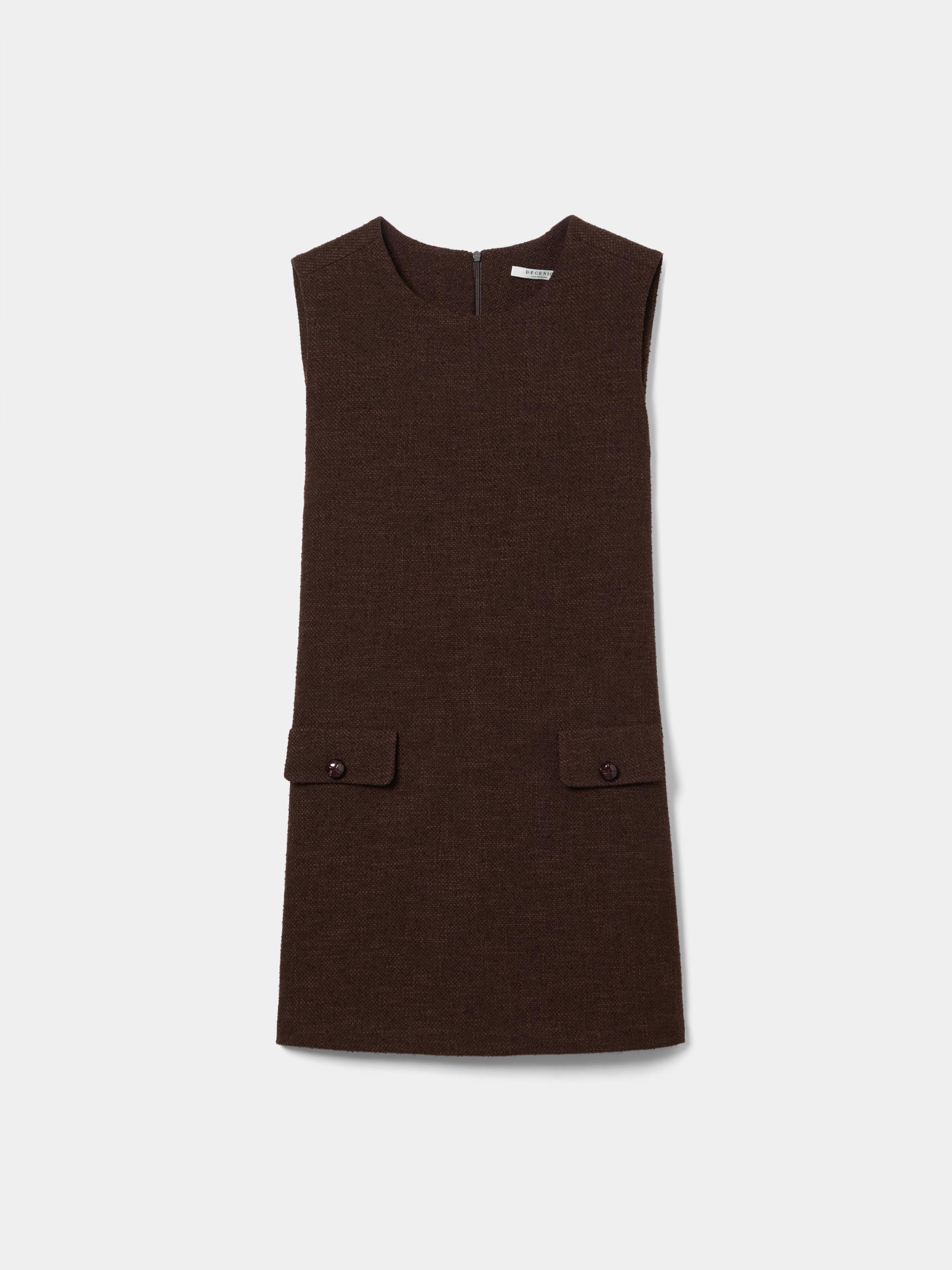 Short sleeveless dress