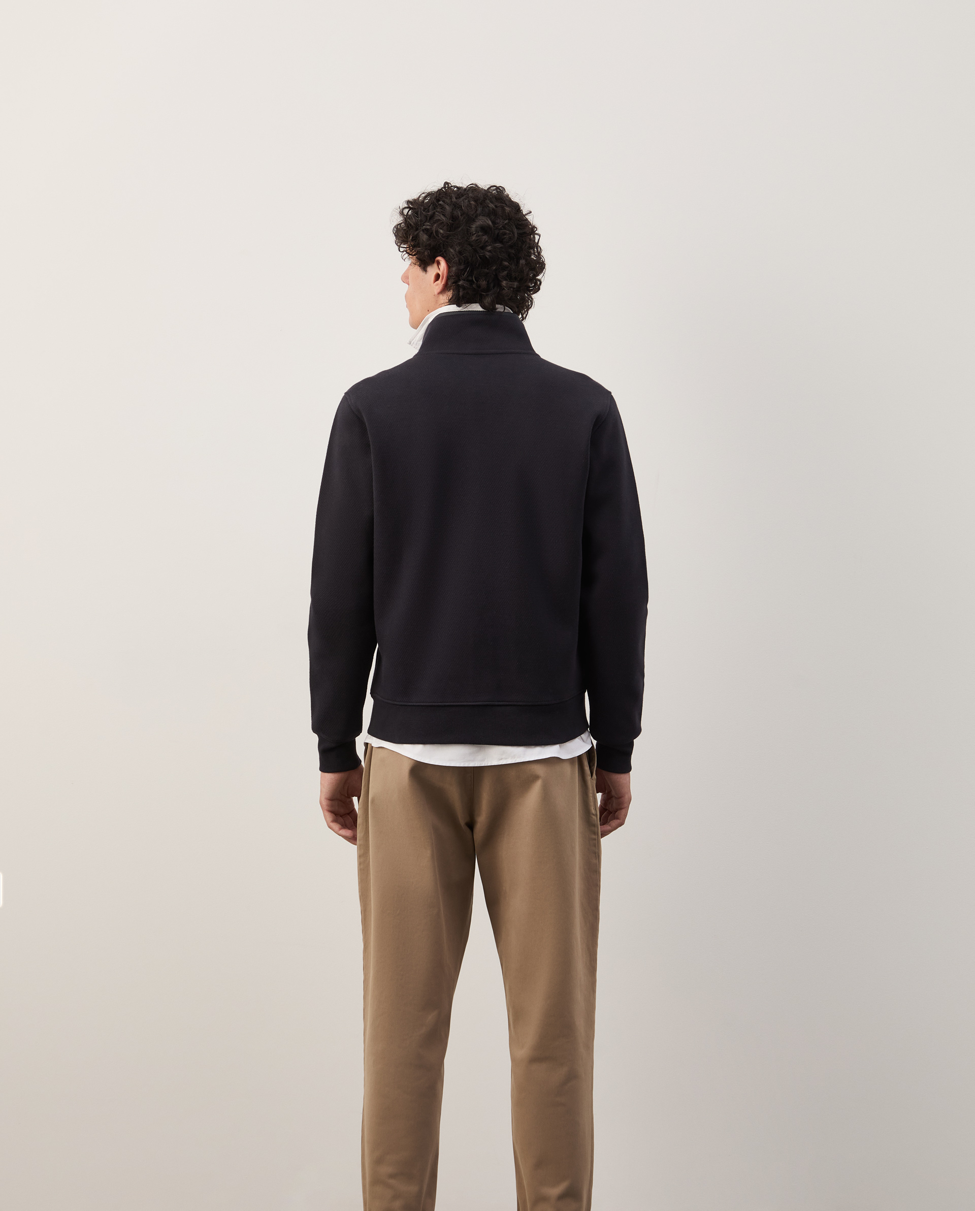Cotton bomber jacket