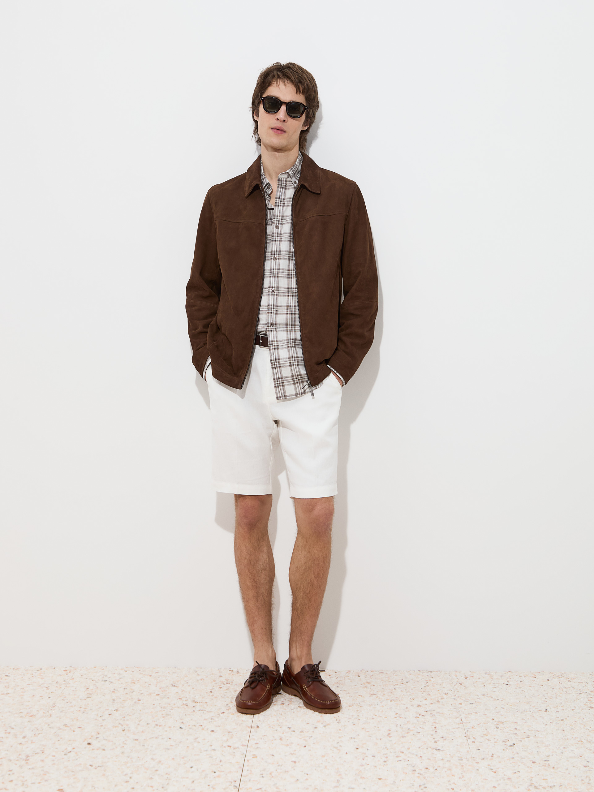 Suede Jacket