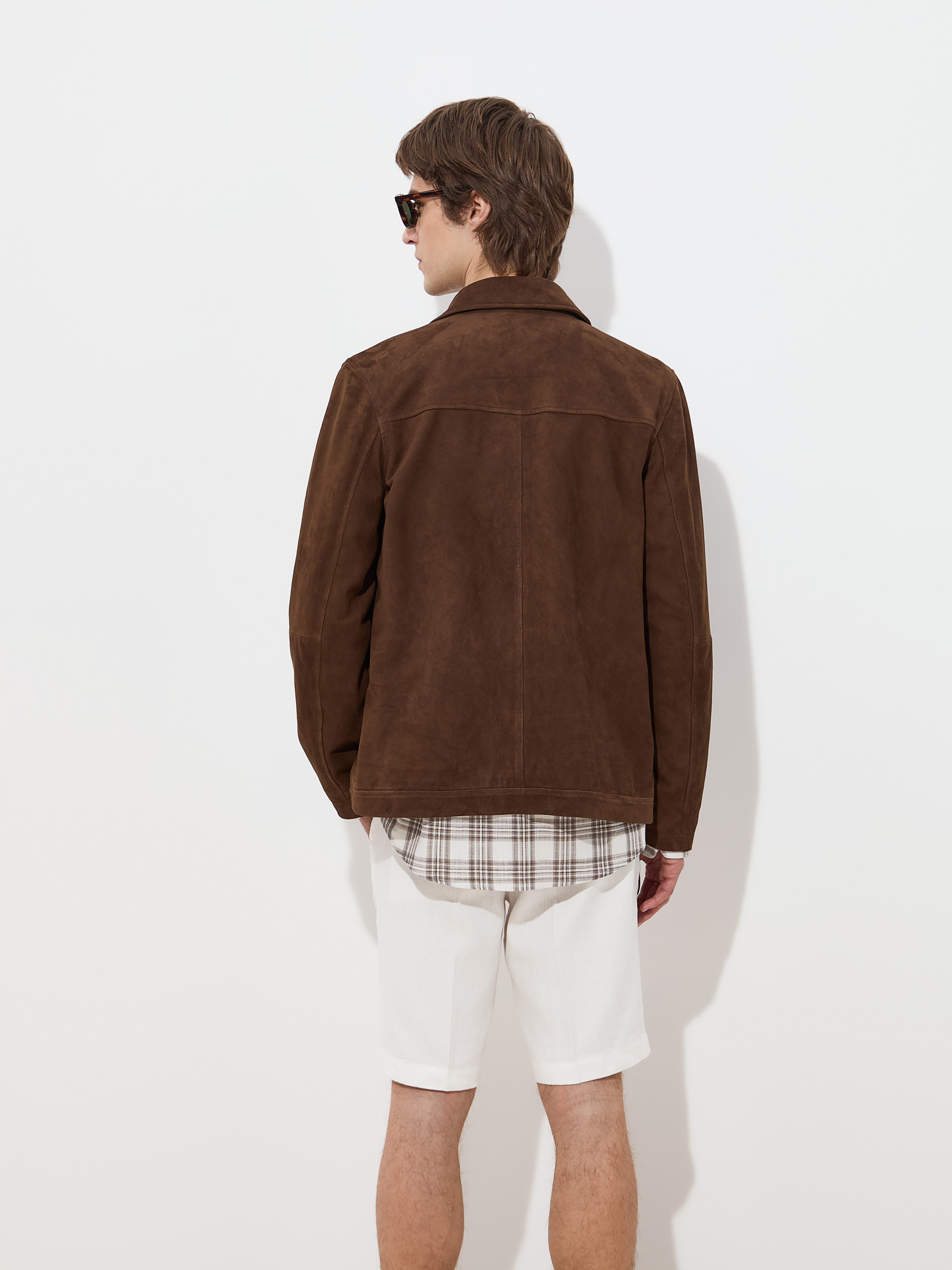 Suede Jacket