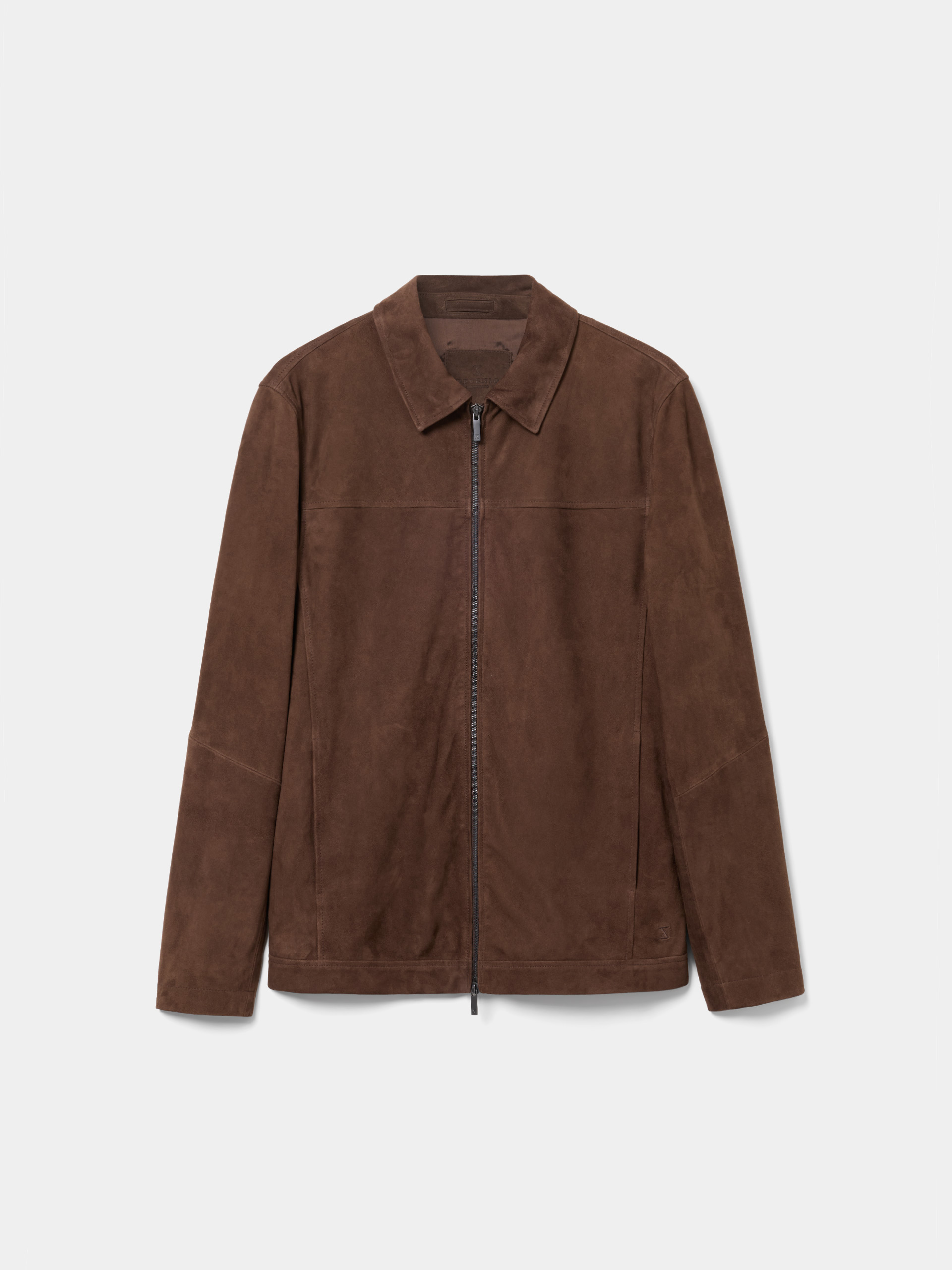 Suede Jacket