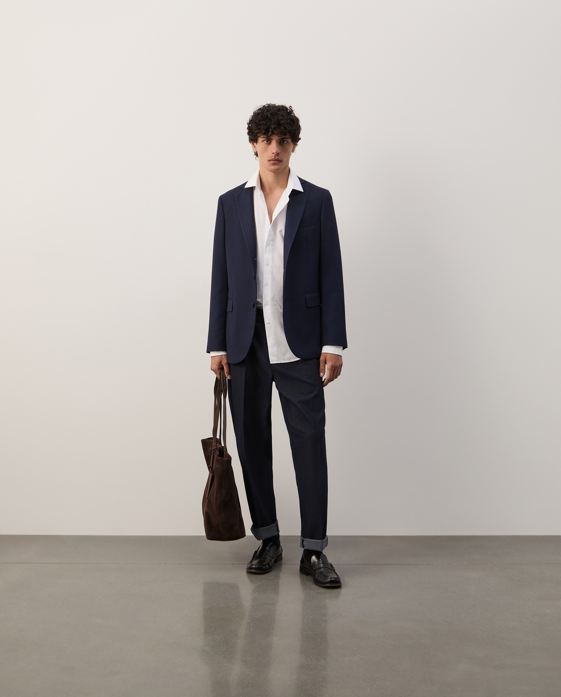 Classic slim fit blazer