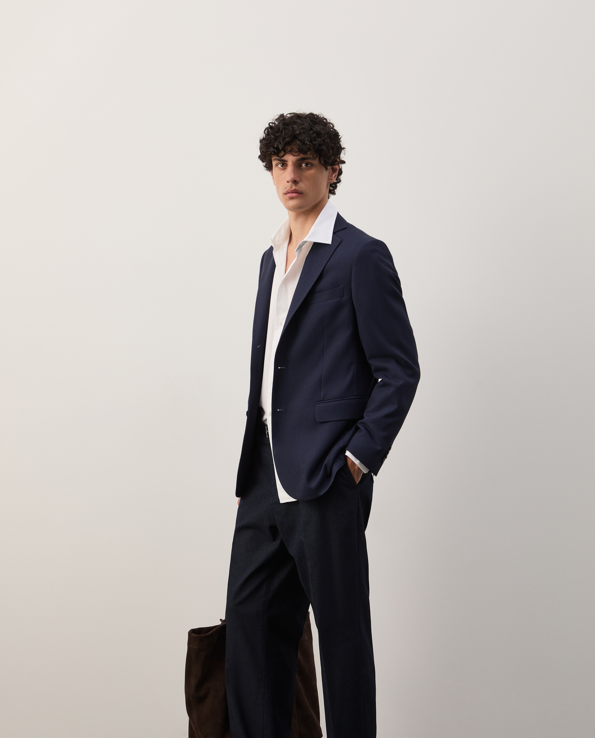 Classic slim fit blazer