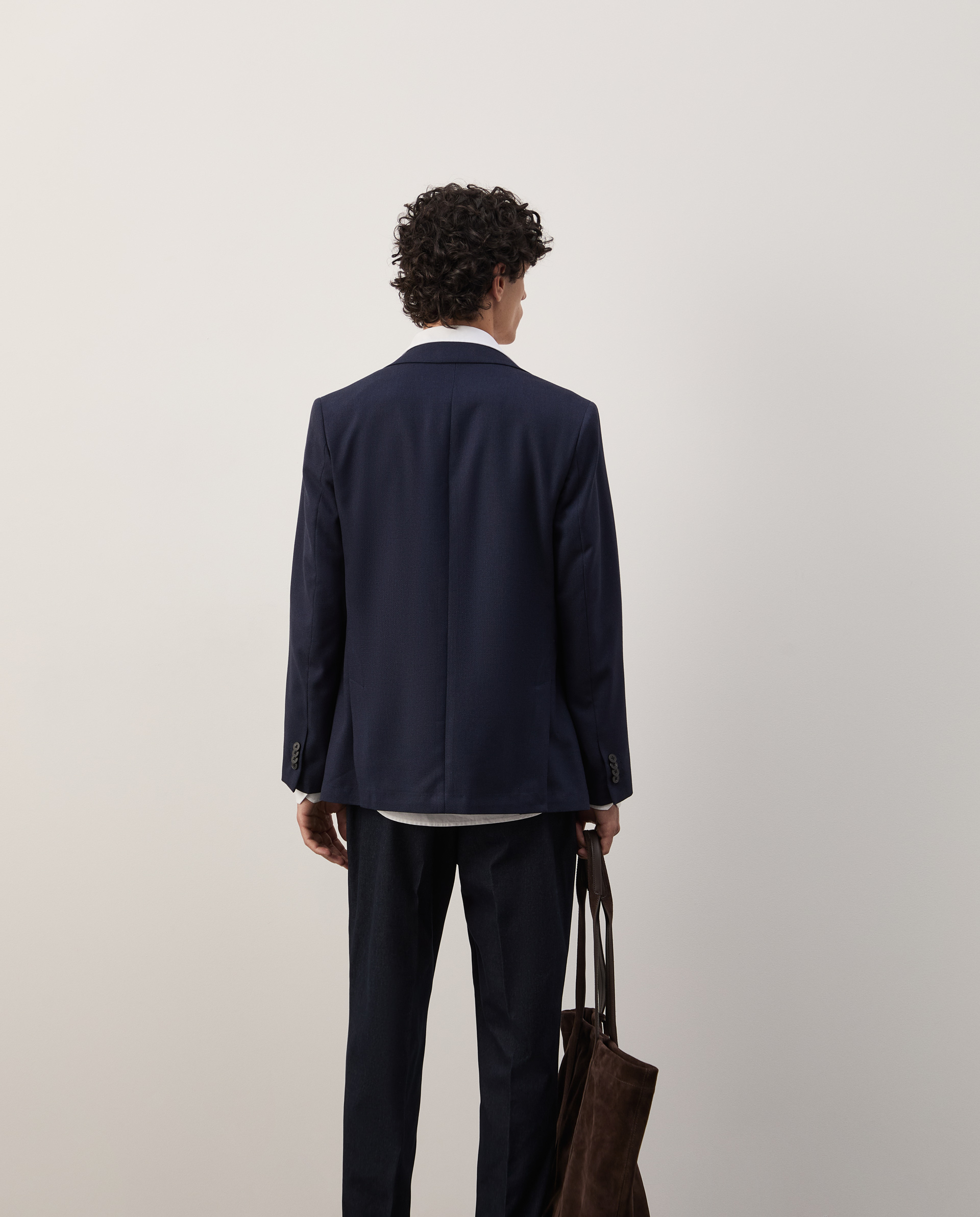 Classic slim fit blazer