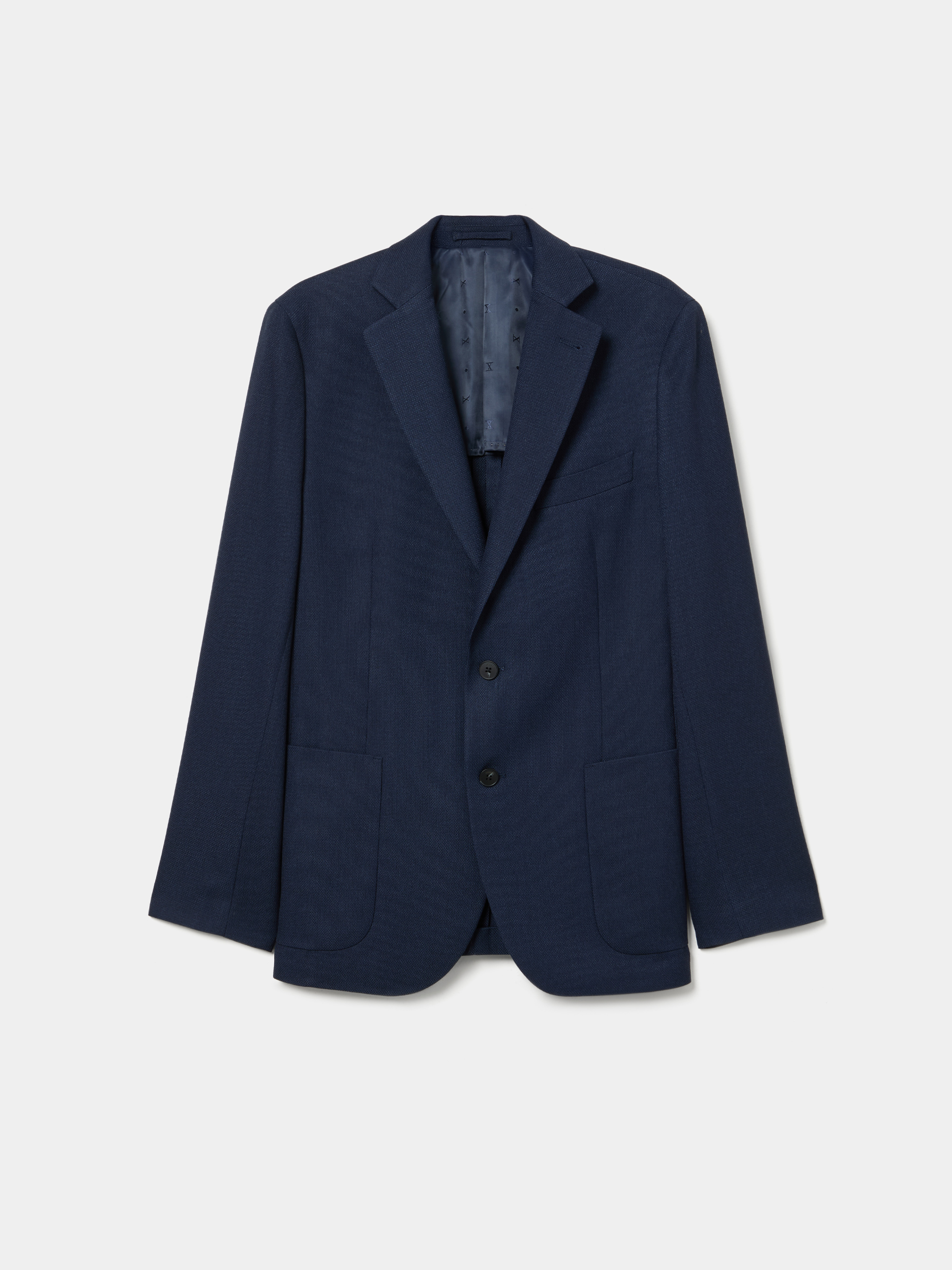 Classic slim fit blazer