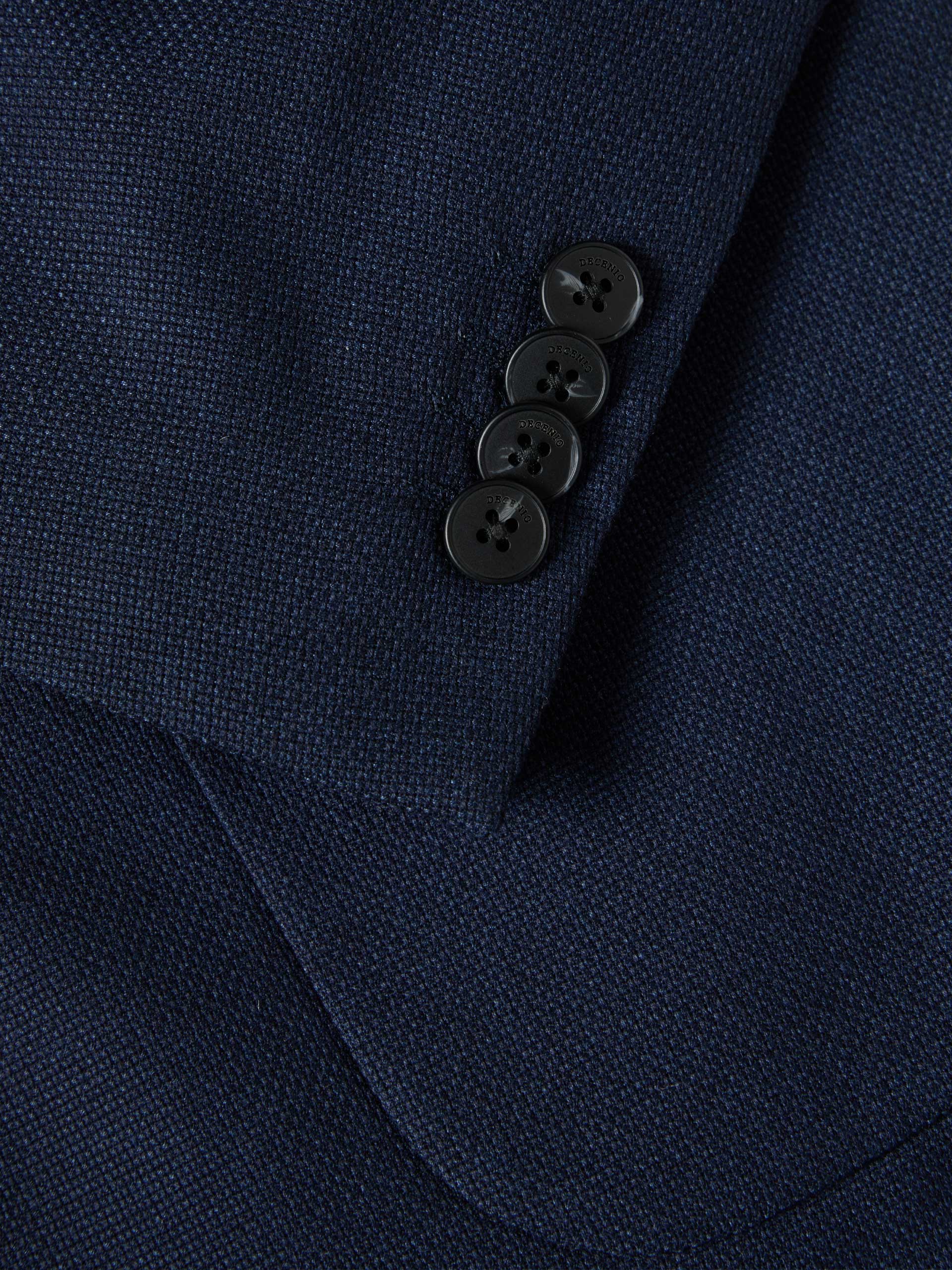 Classic slim fit blazer