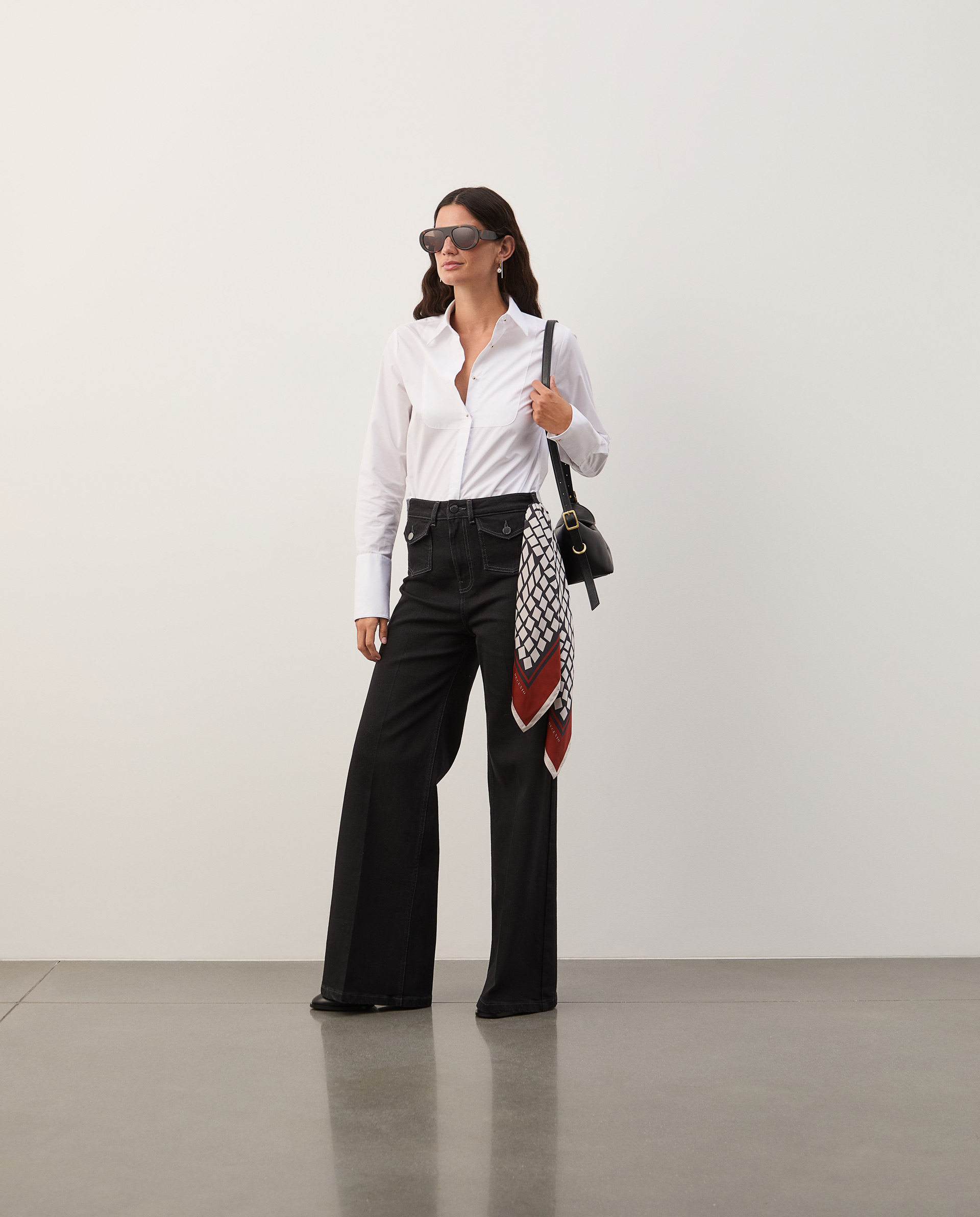 pantalones vaqueros acampanados