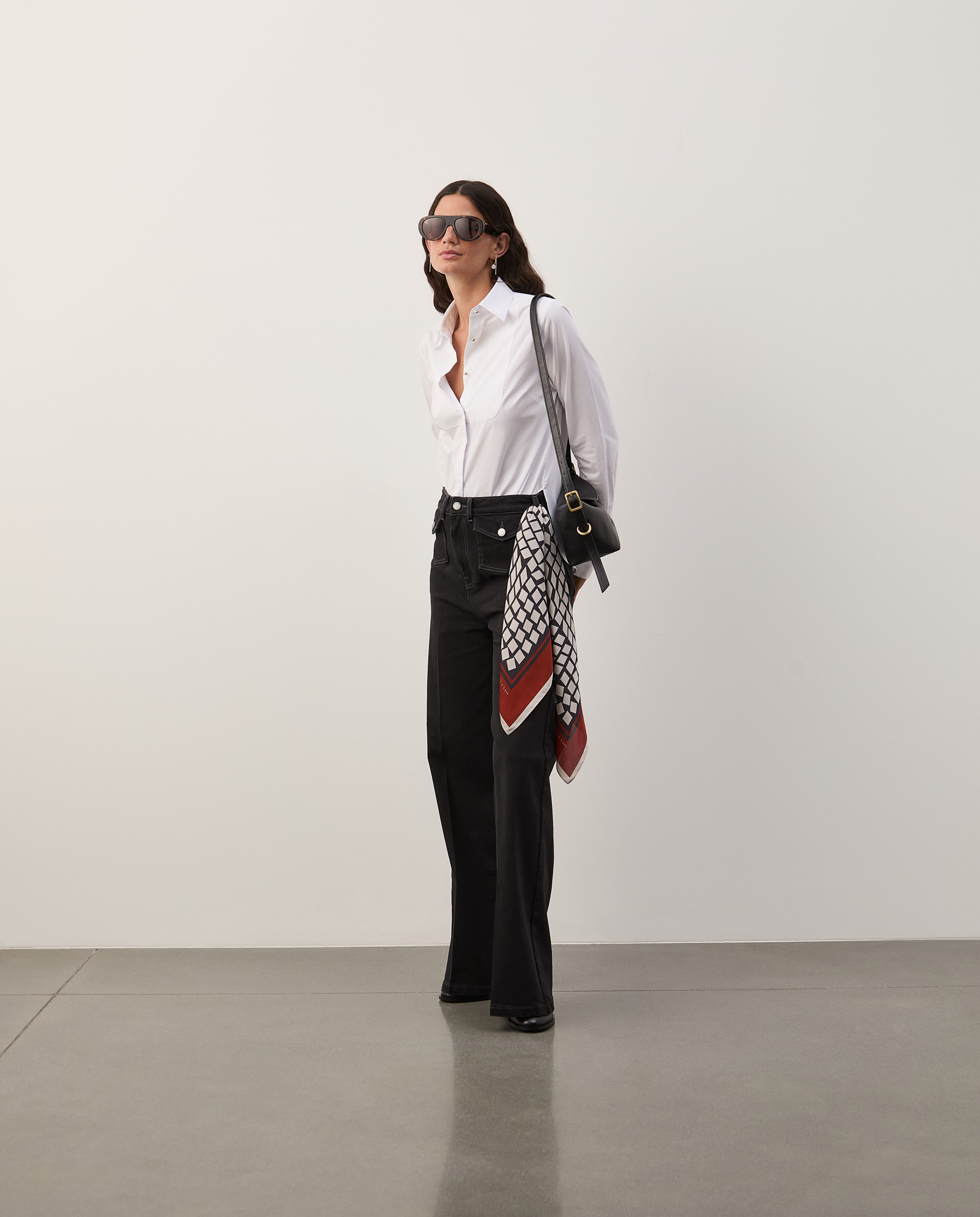 pantalones vaqueros acampanados