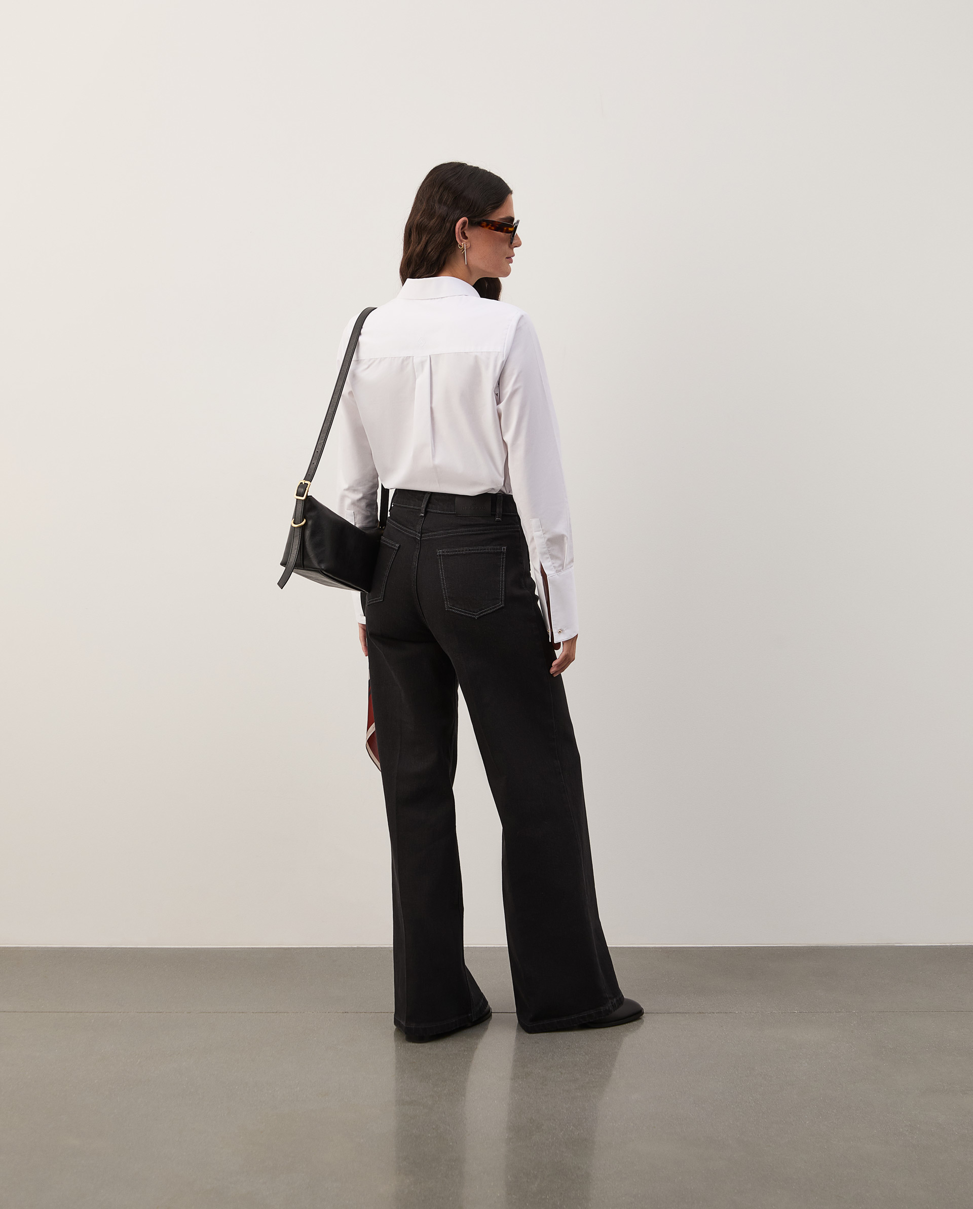 pantalones vaqueros acampanados