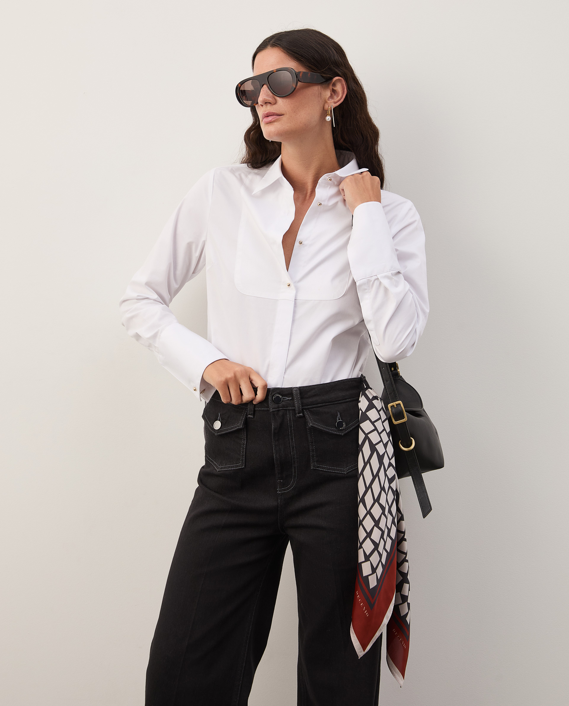 pantalones vaqueros acampanados