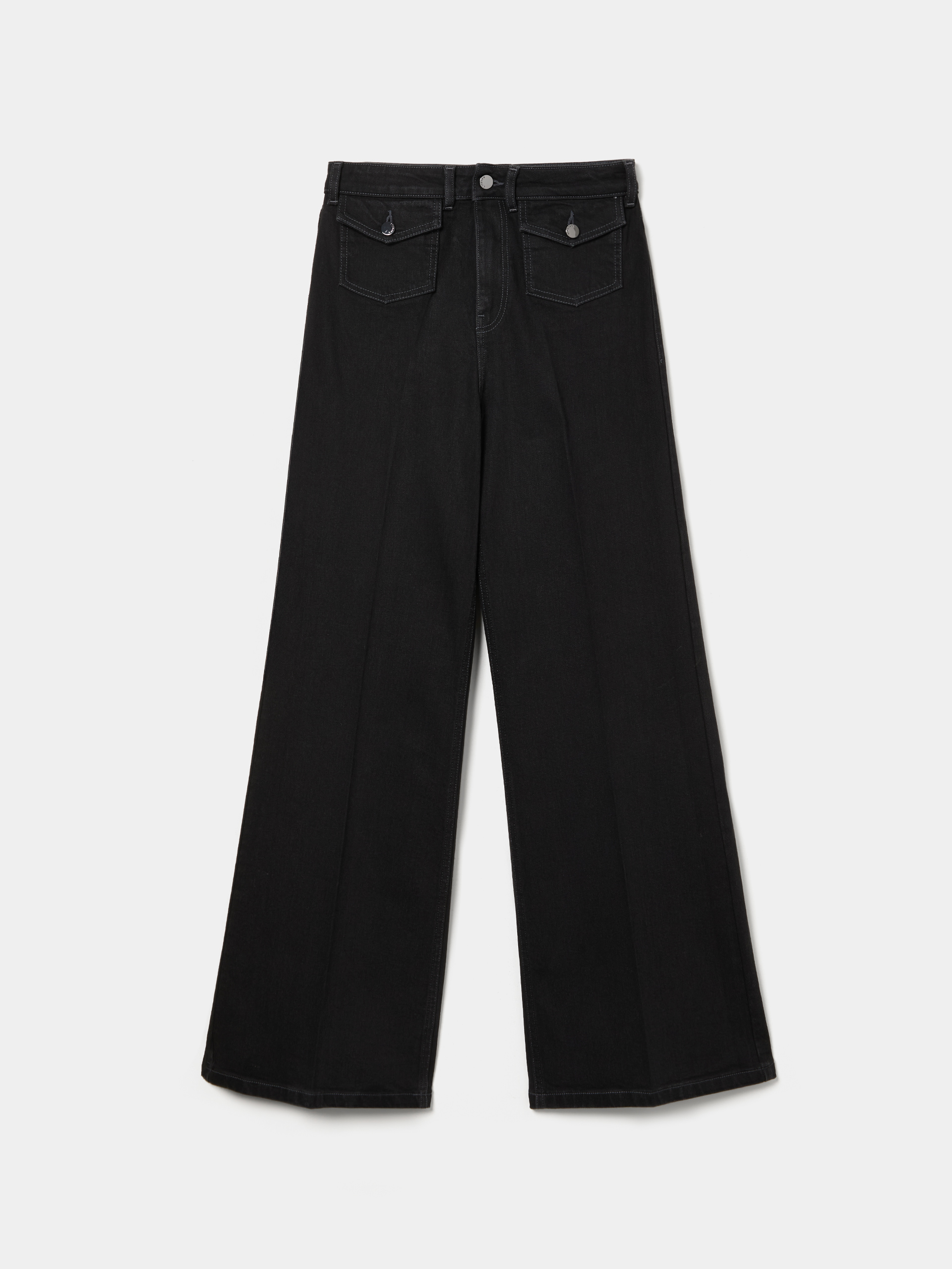 pantalones vaqueros acampanados