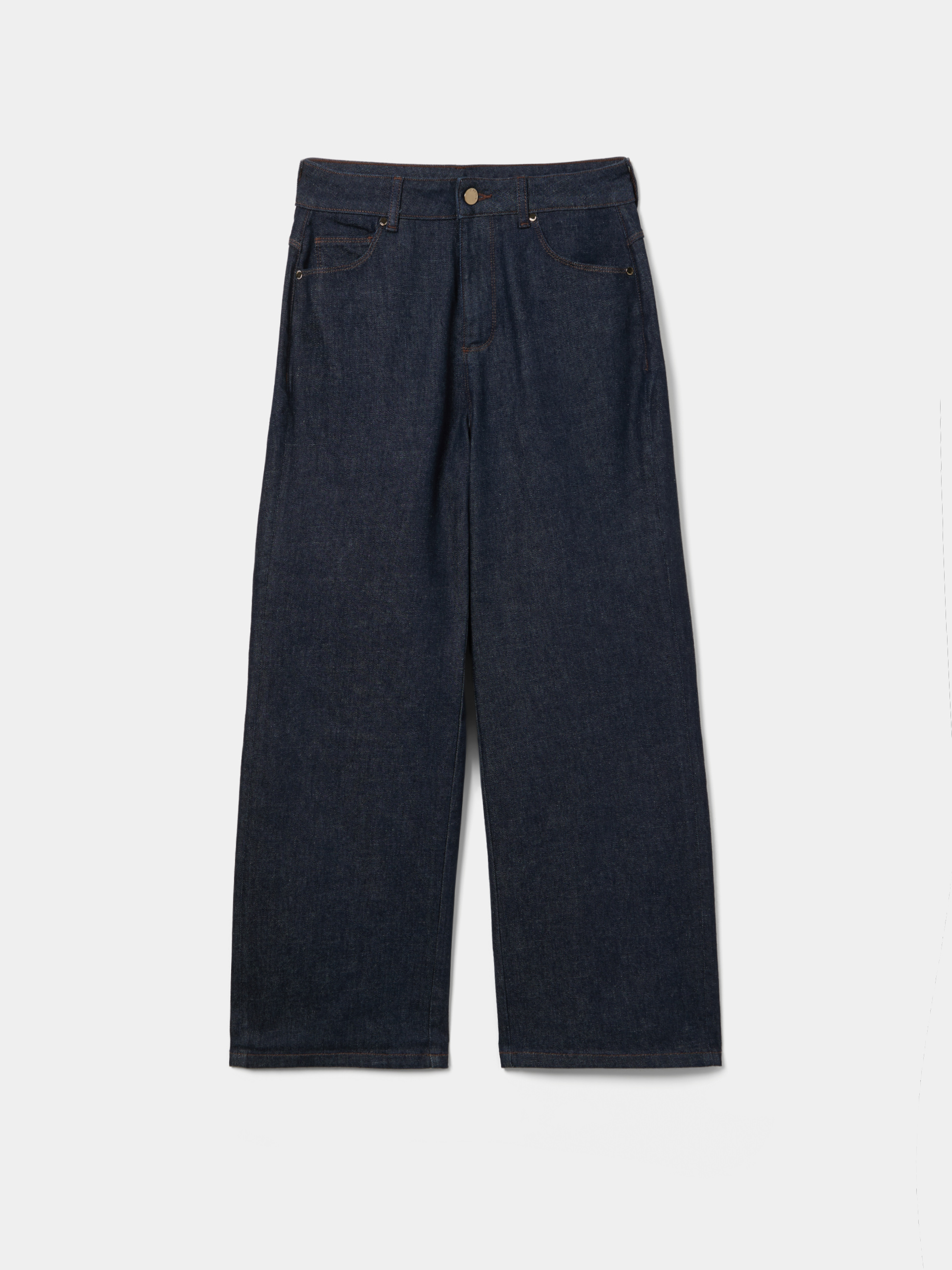 Wide leg jeans