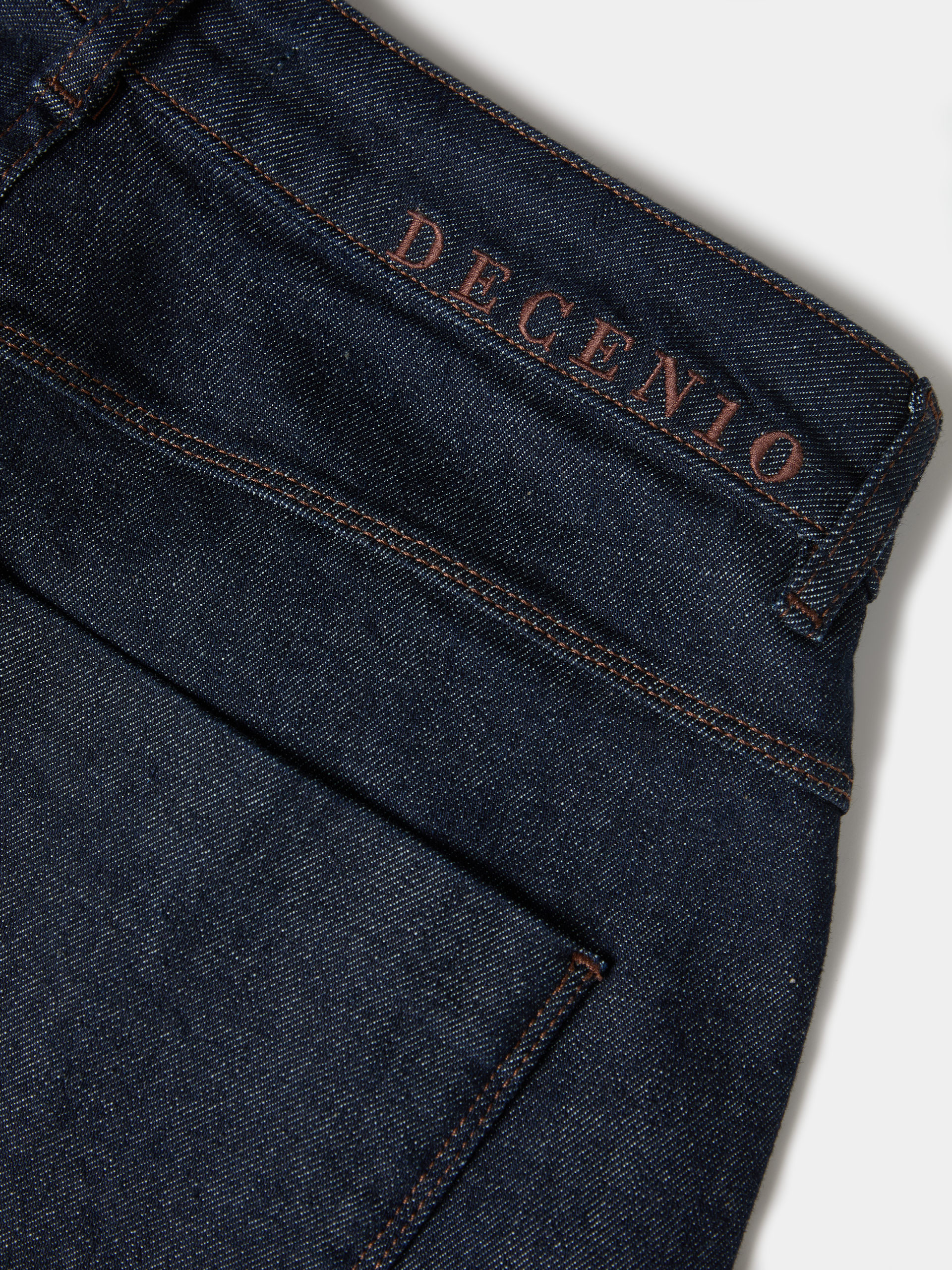 Wide leg jeans