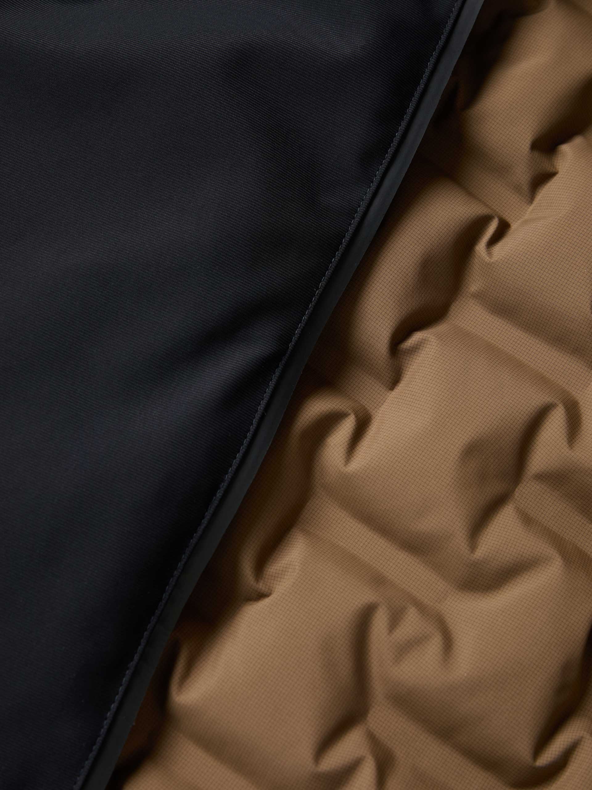 Reversible padded jacket