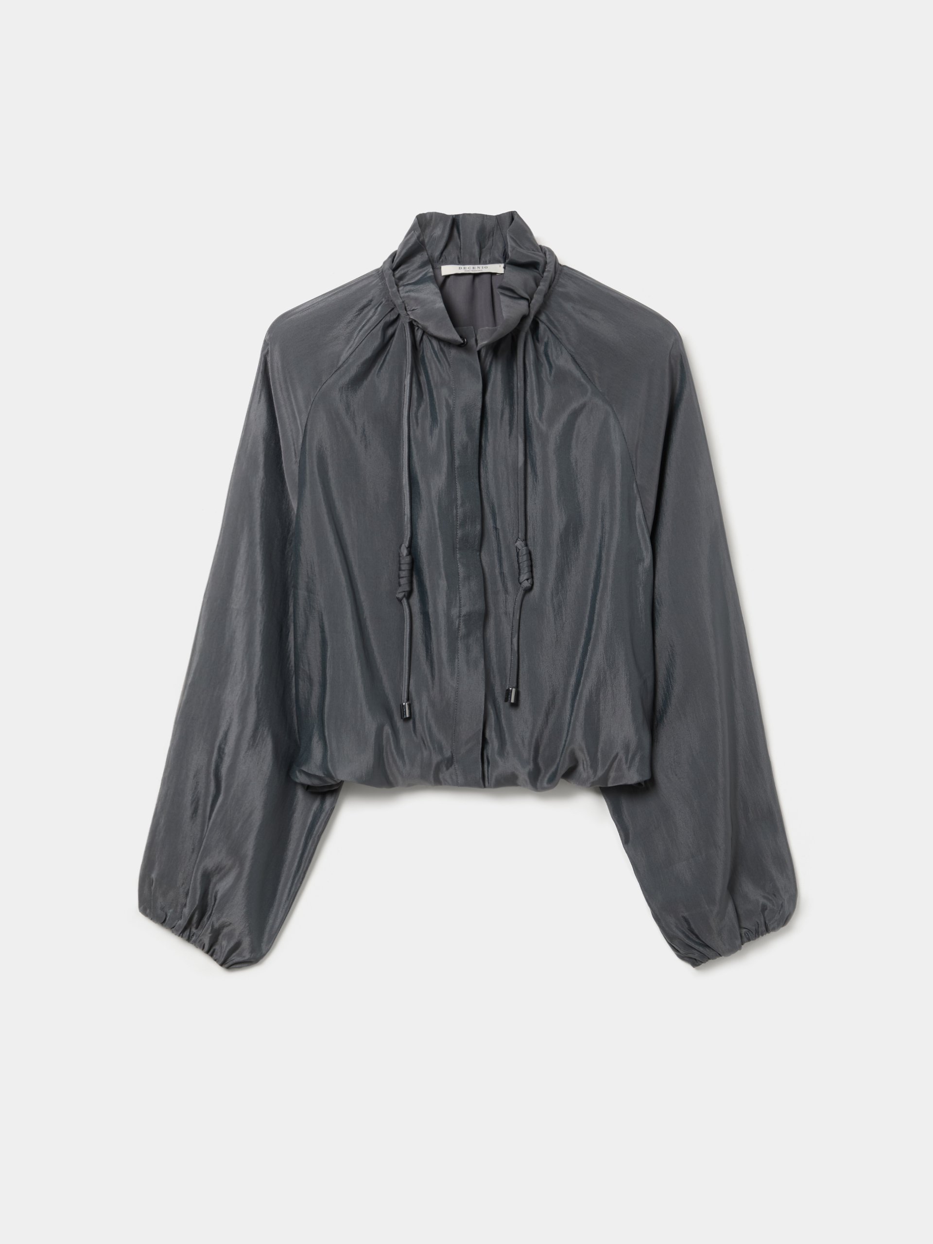 Blusa fluida com brilho