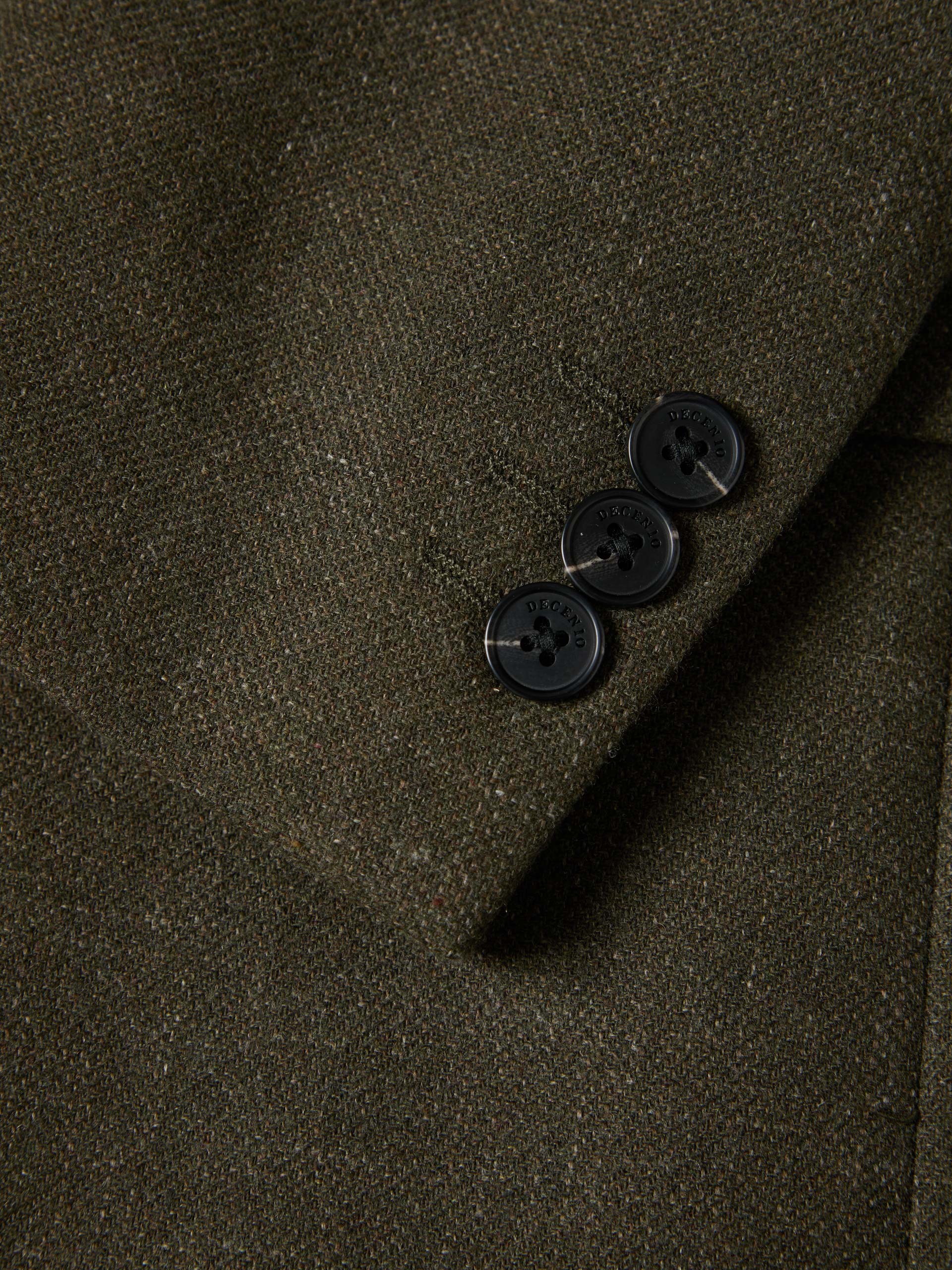 Classic blazer with wool