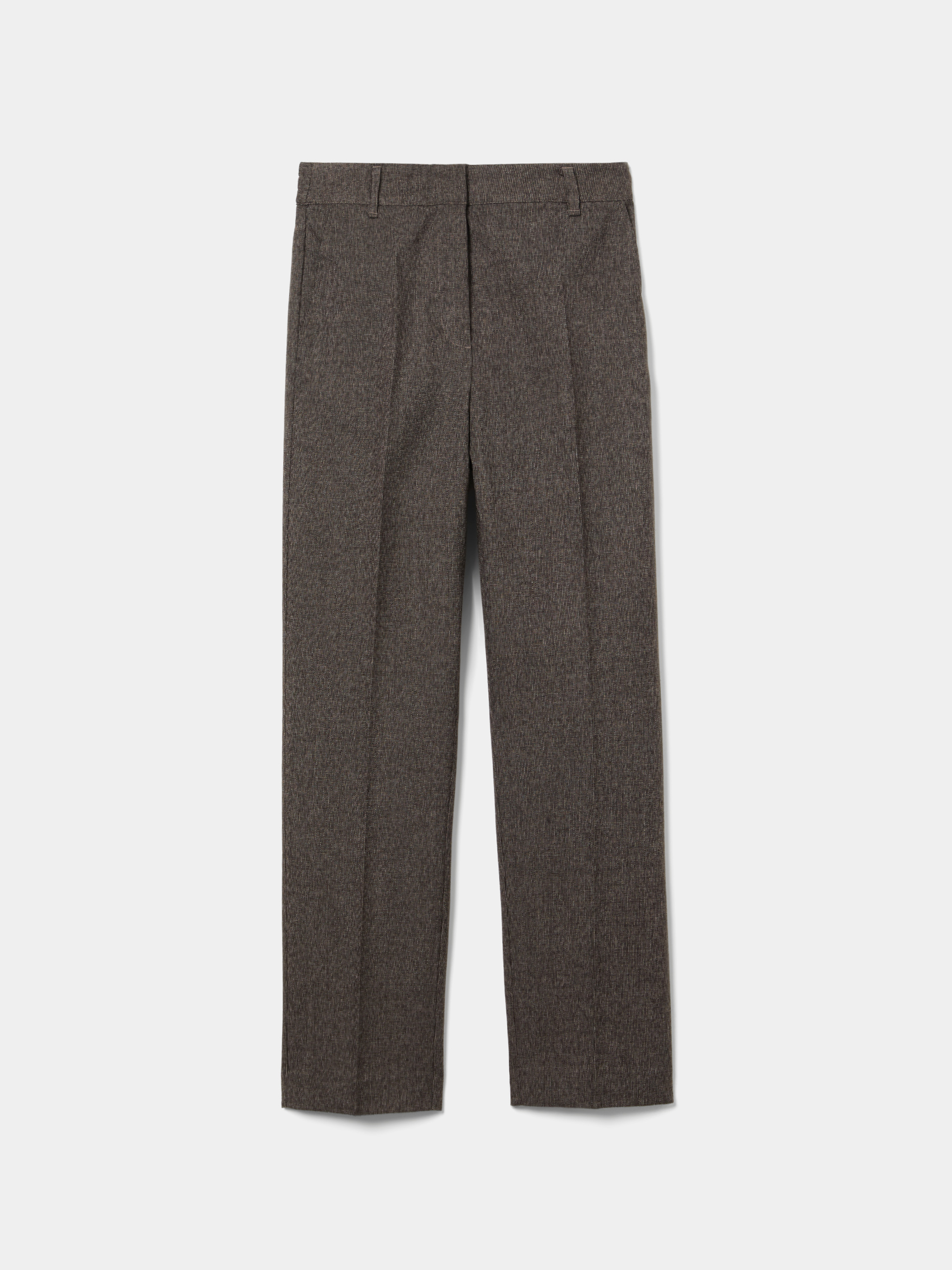 Calças chino com cintura elástica