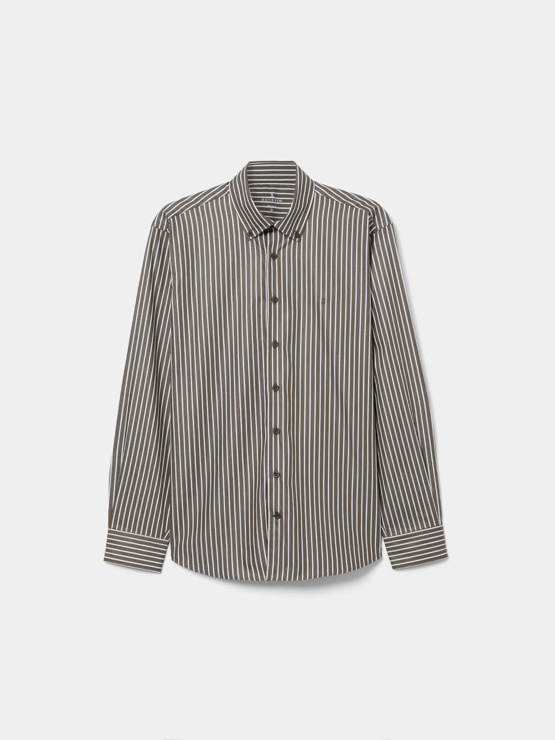 Regular fit striped shirt