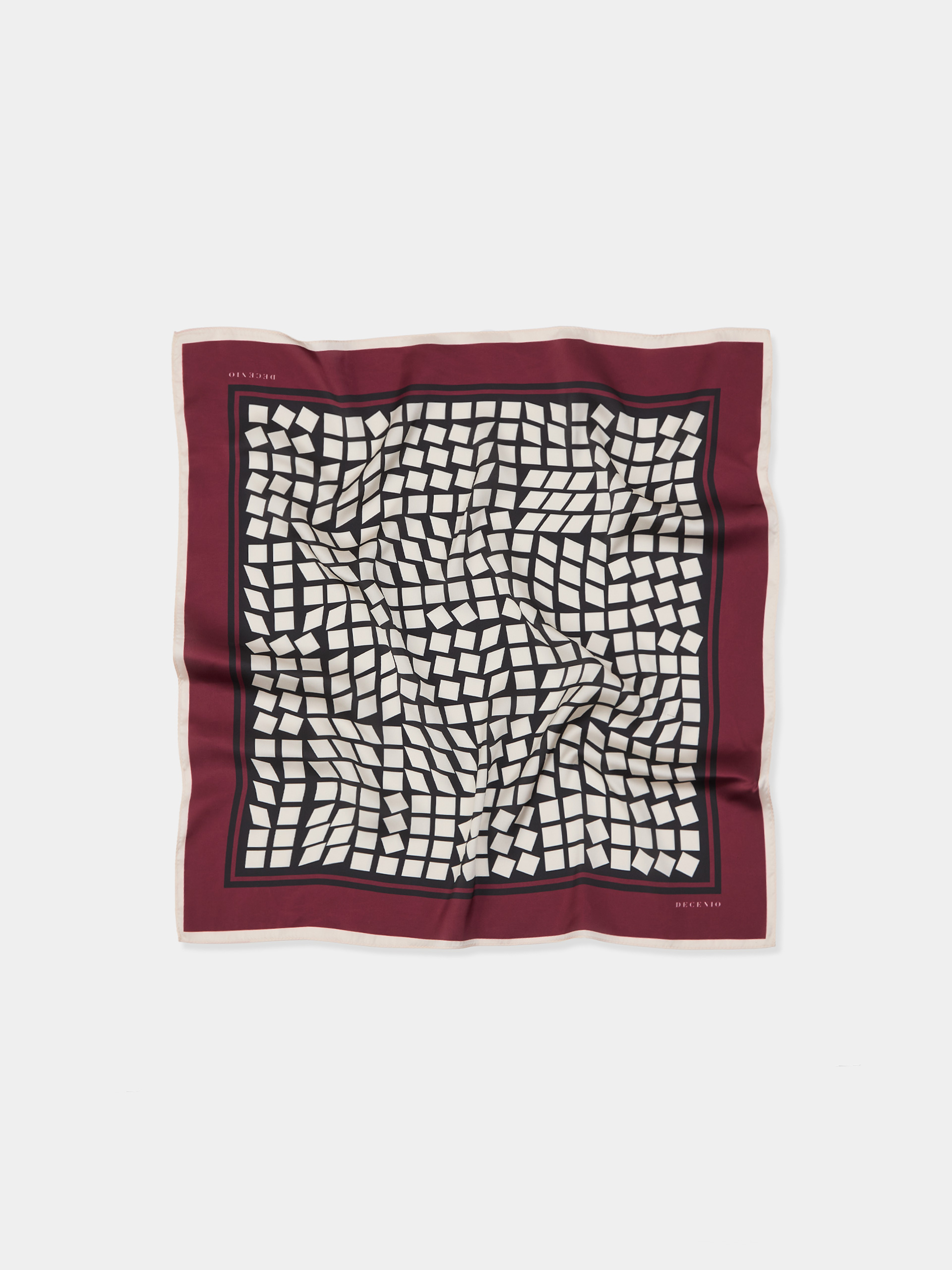 Pañuelo con estampado