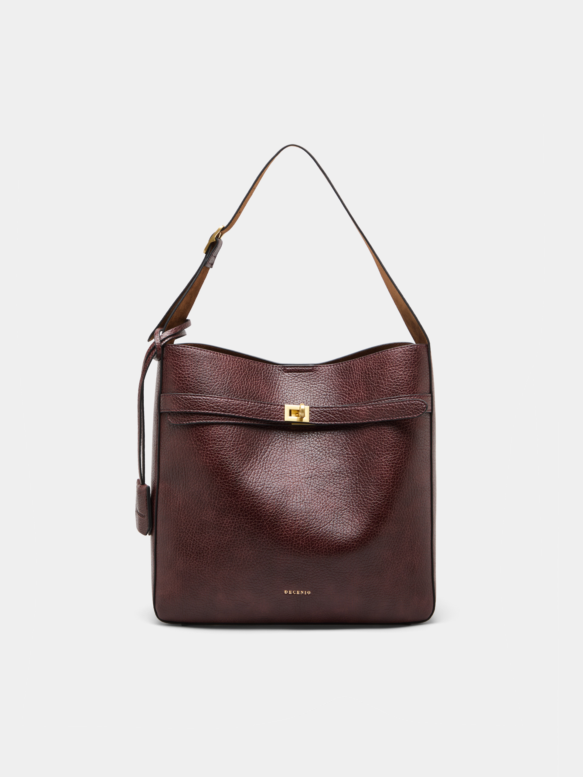 Hobo bag with belt