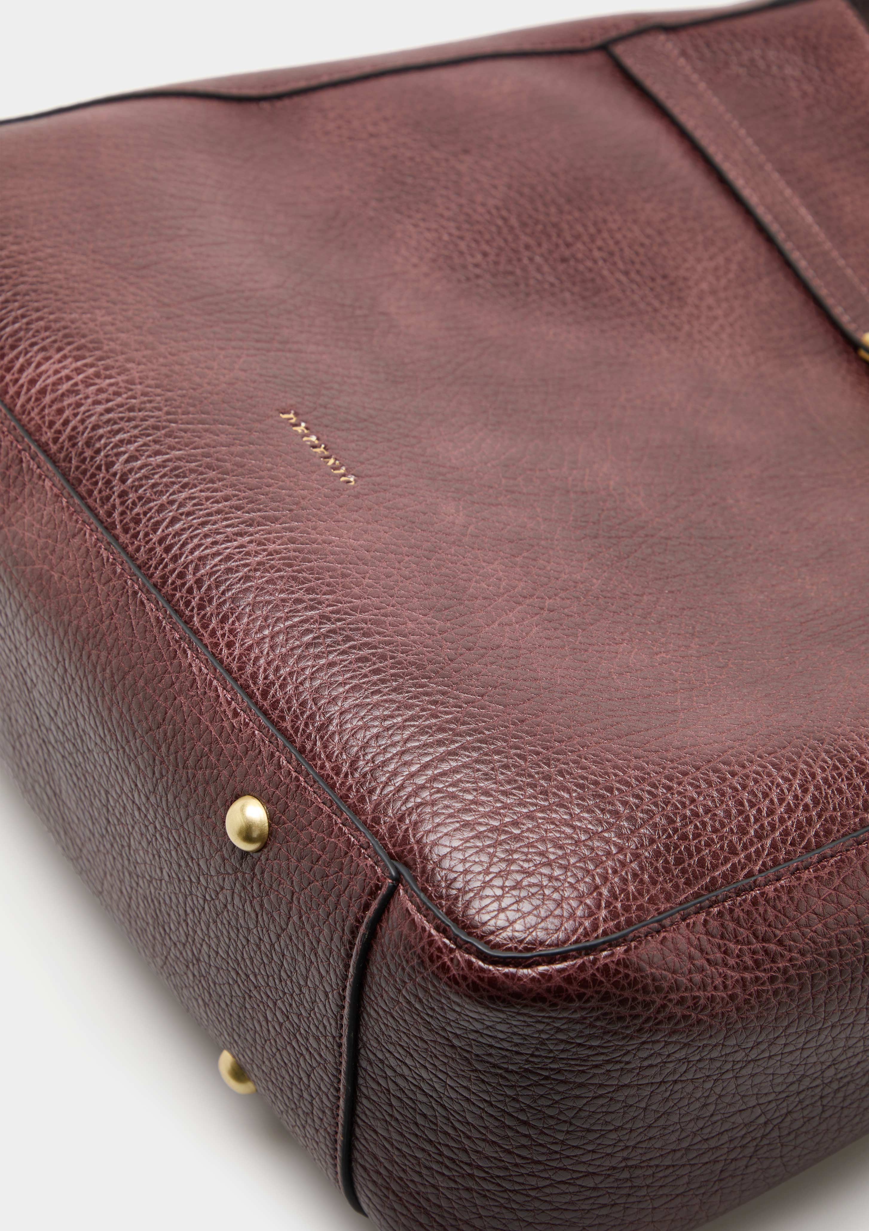 Bolso hobo con cinturón