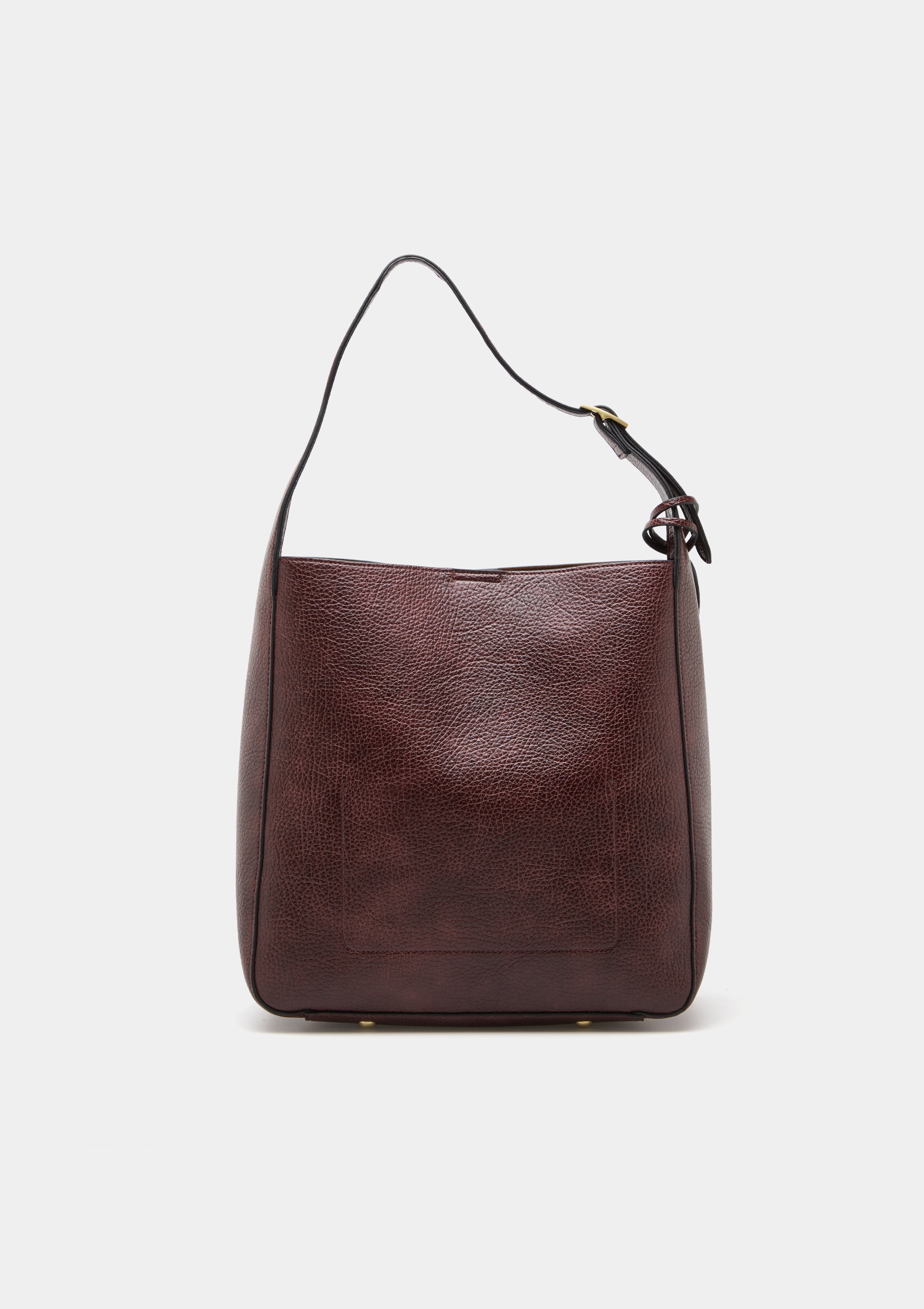Bolso hobo con cinturón