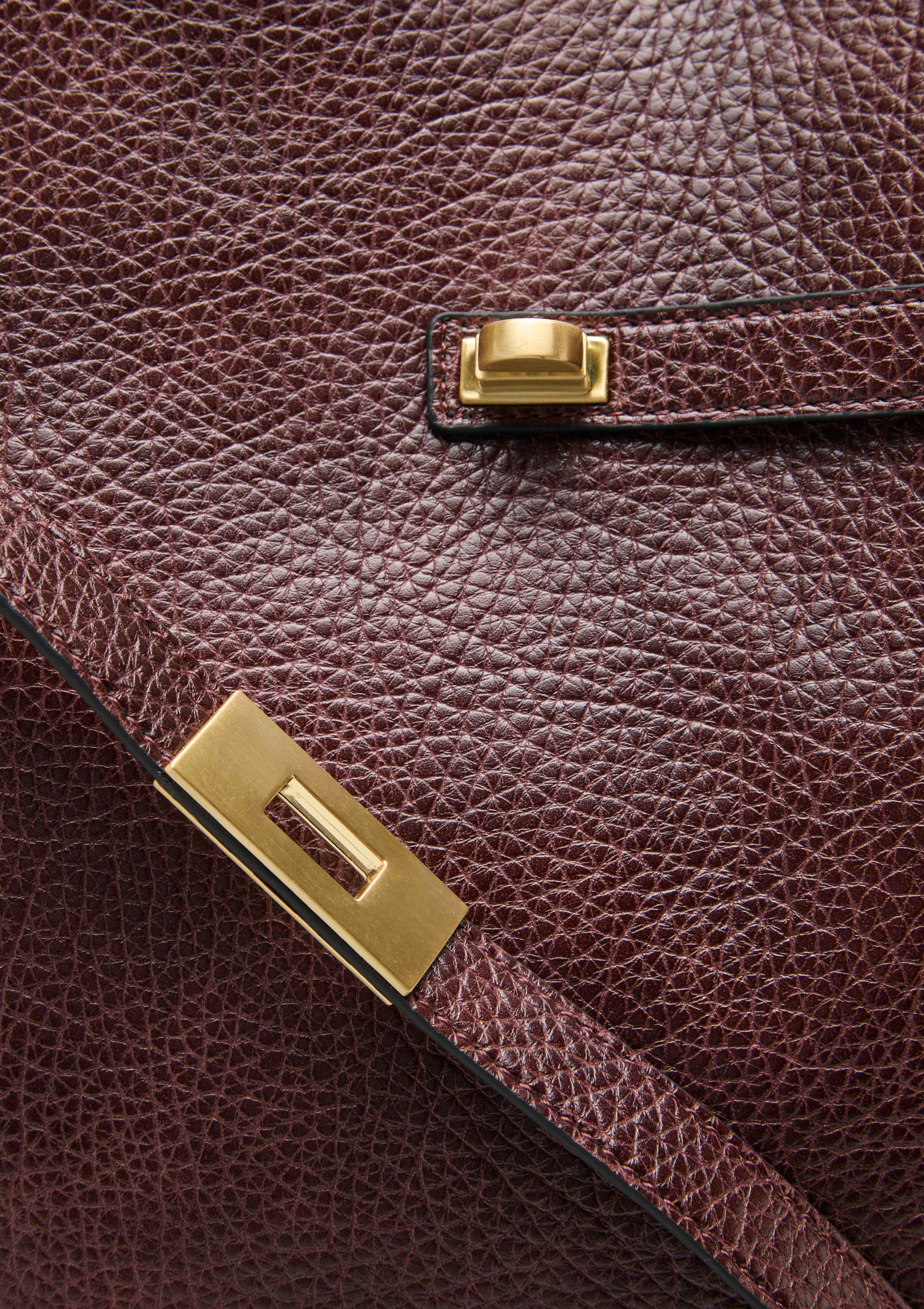 Bolso hobo con cinturón