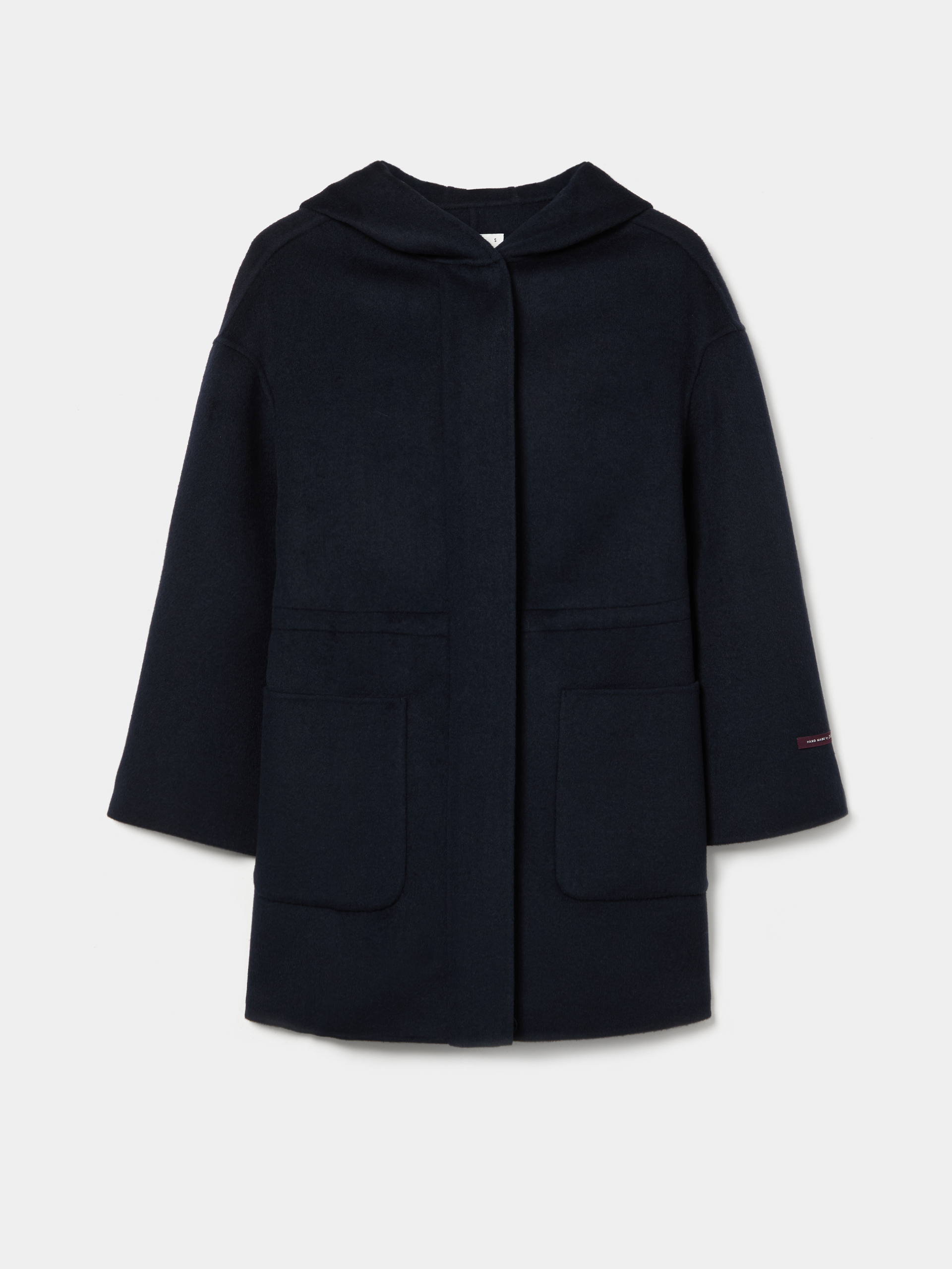 Chaqueta de estilo rústico con capucha