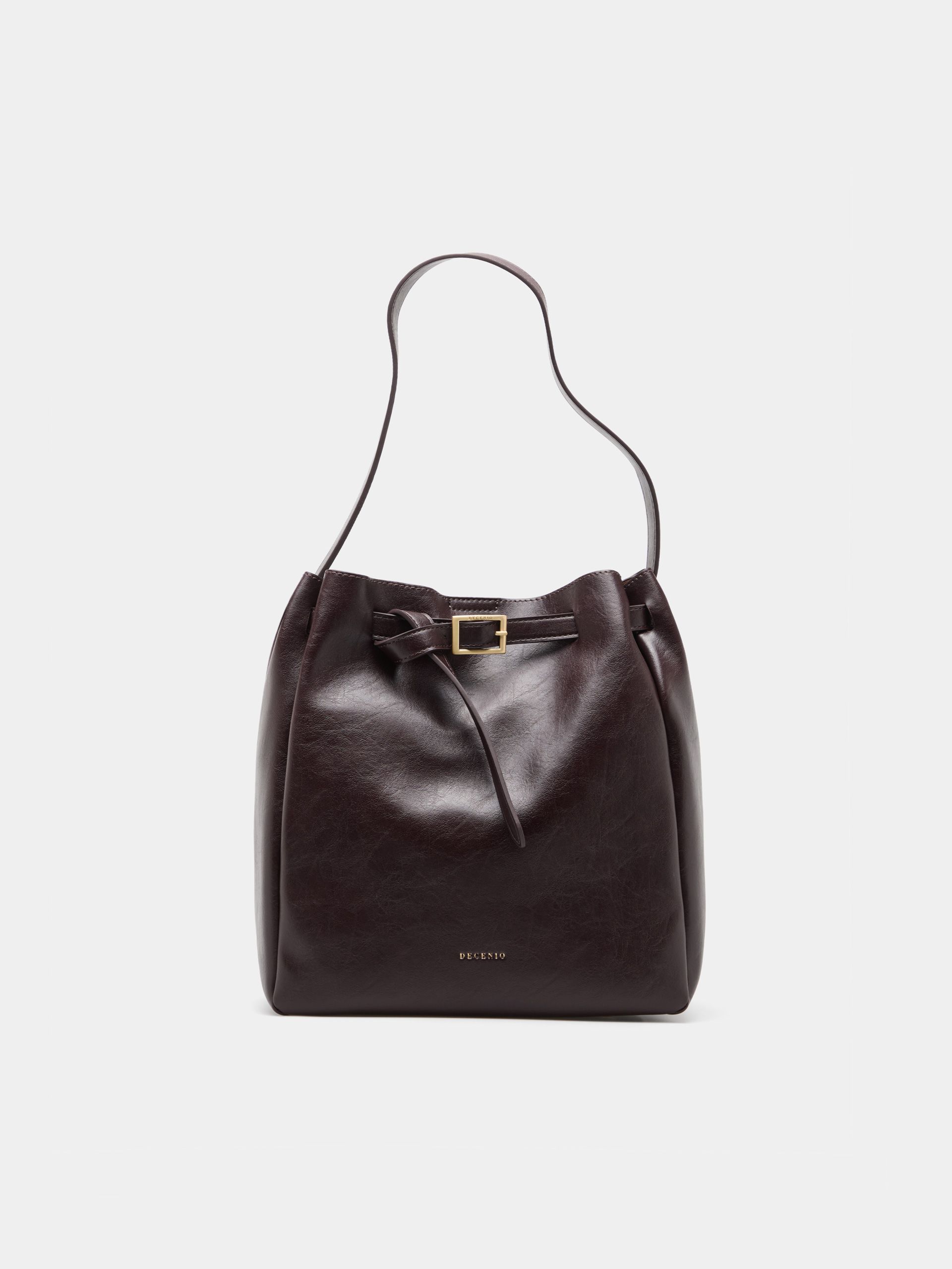 Shoulder bag with strap