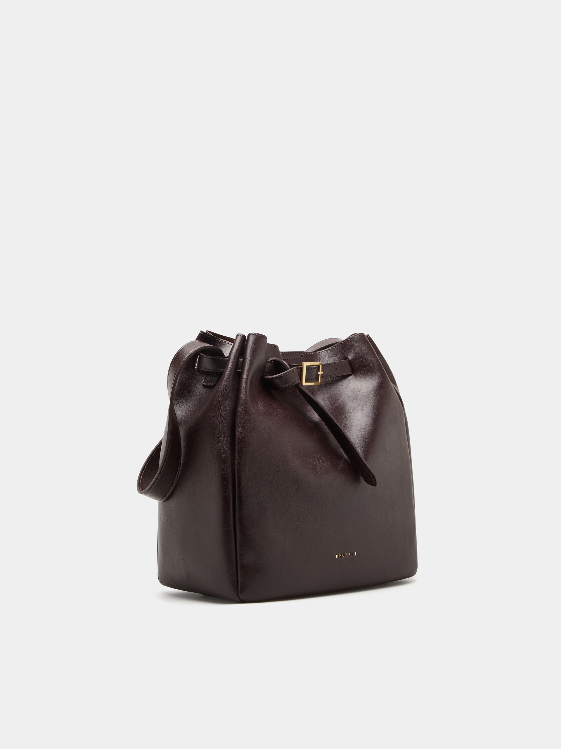 Shoulder bag with strap