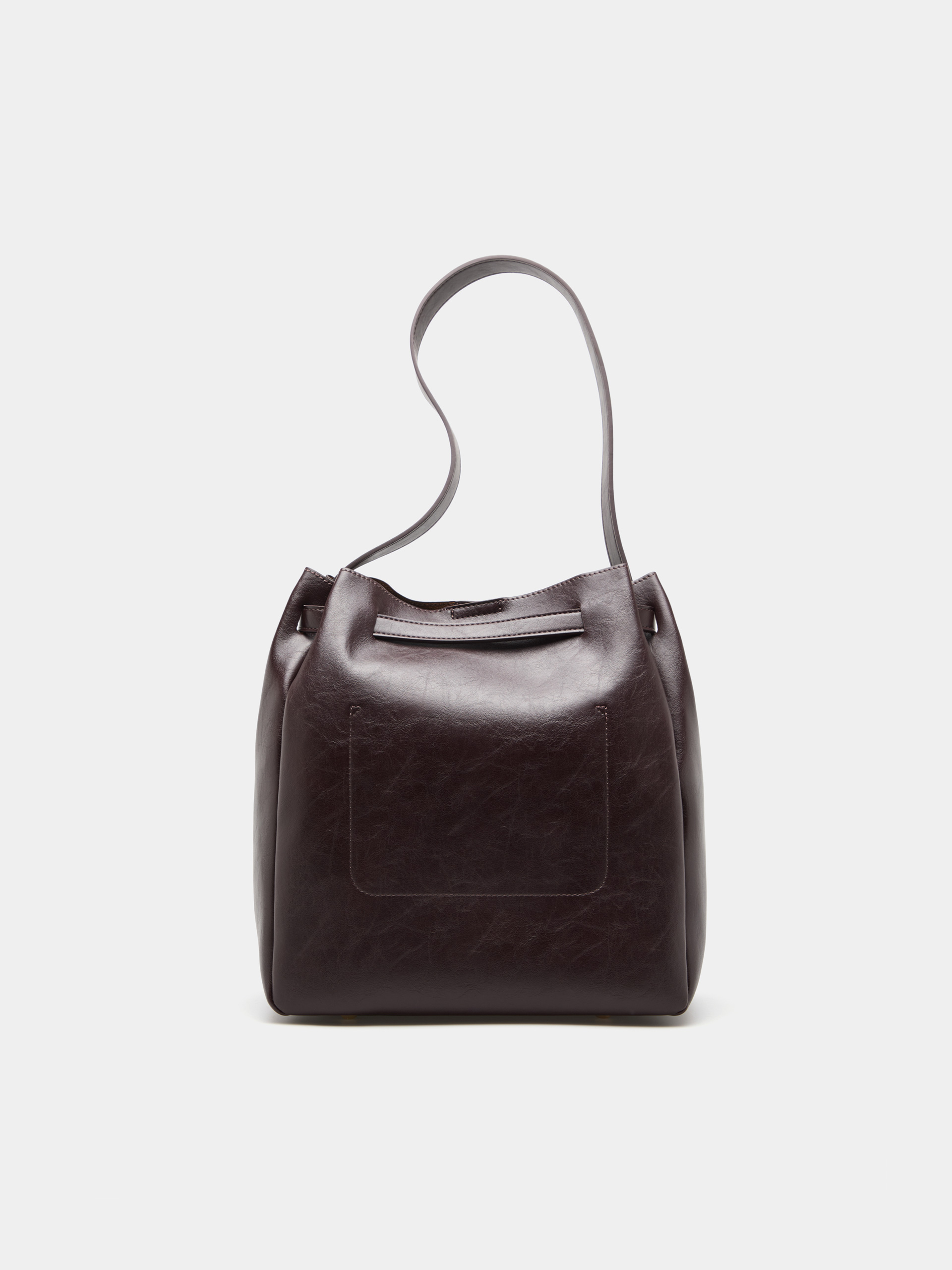 Shoulder bag with strap