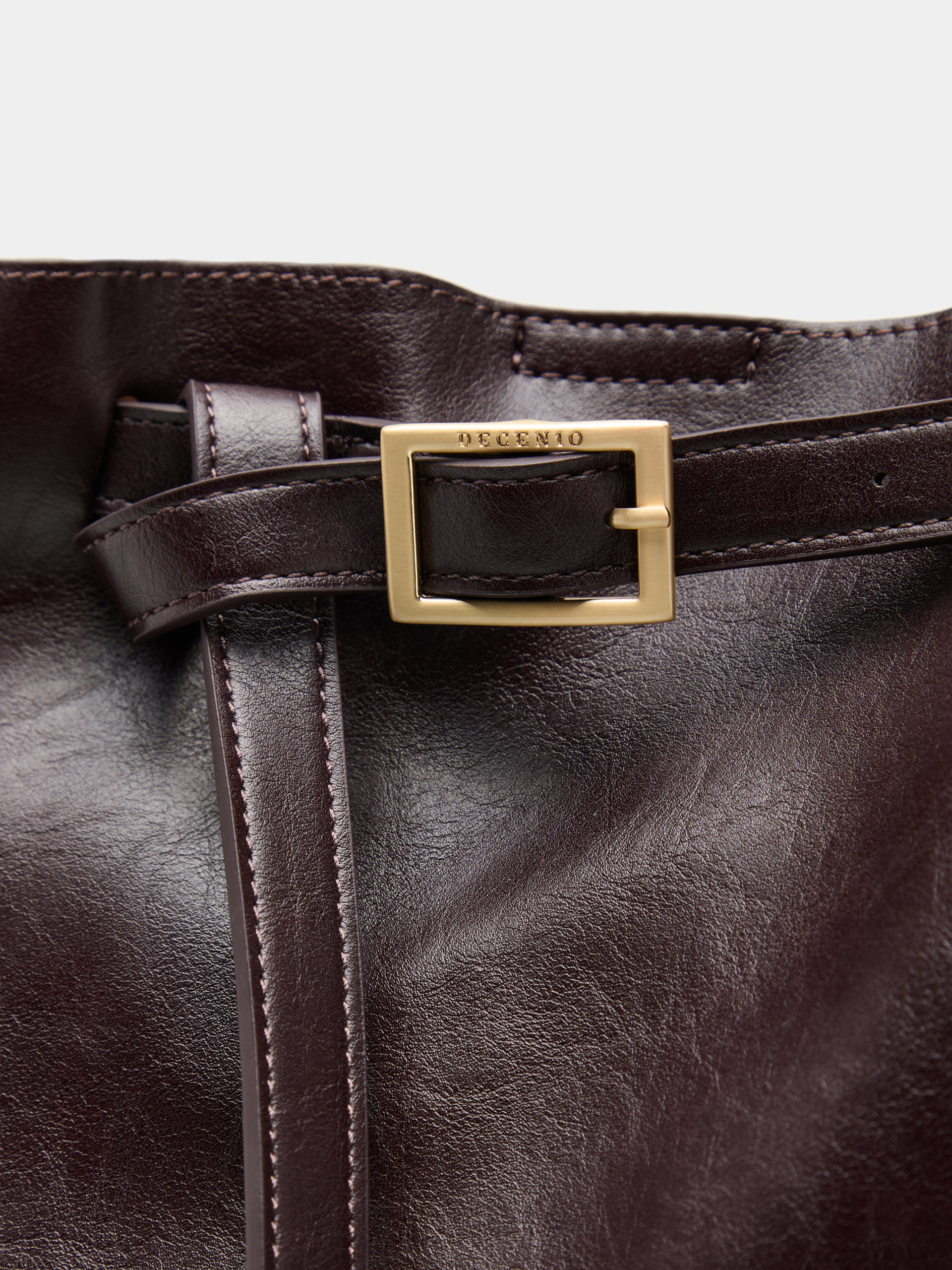 Shoulder bag with strap
