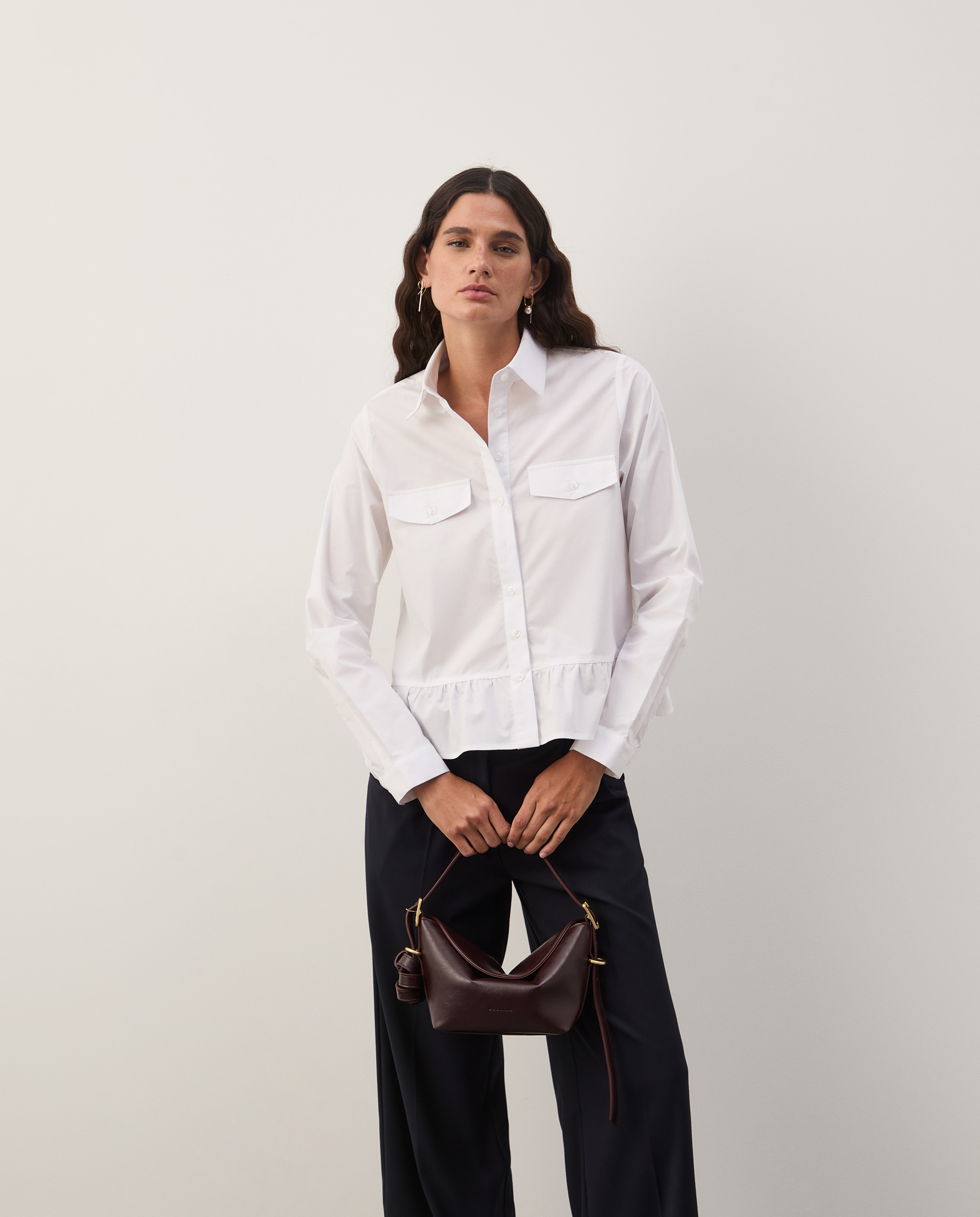 Poplin shirt