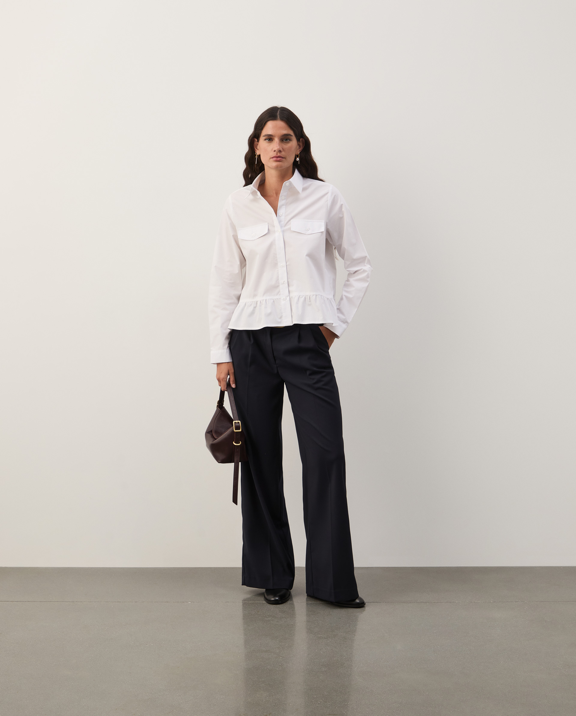 Poplin shirt