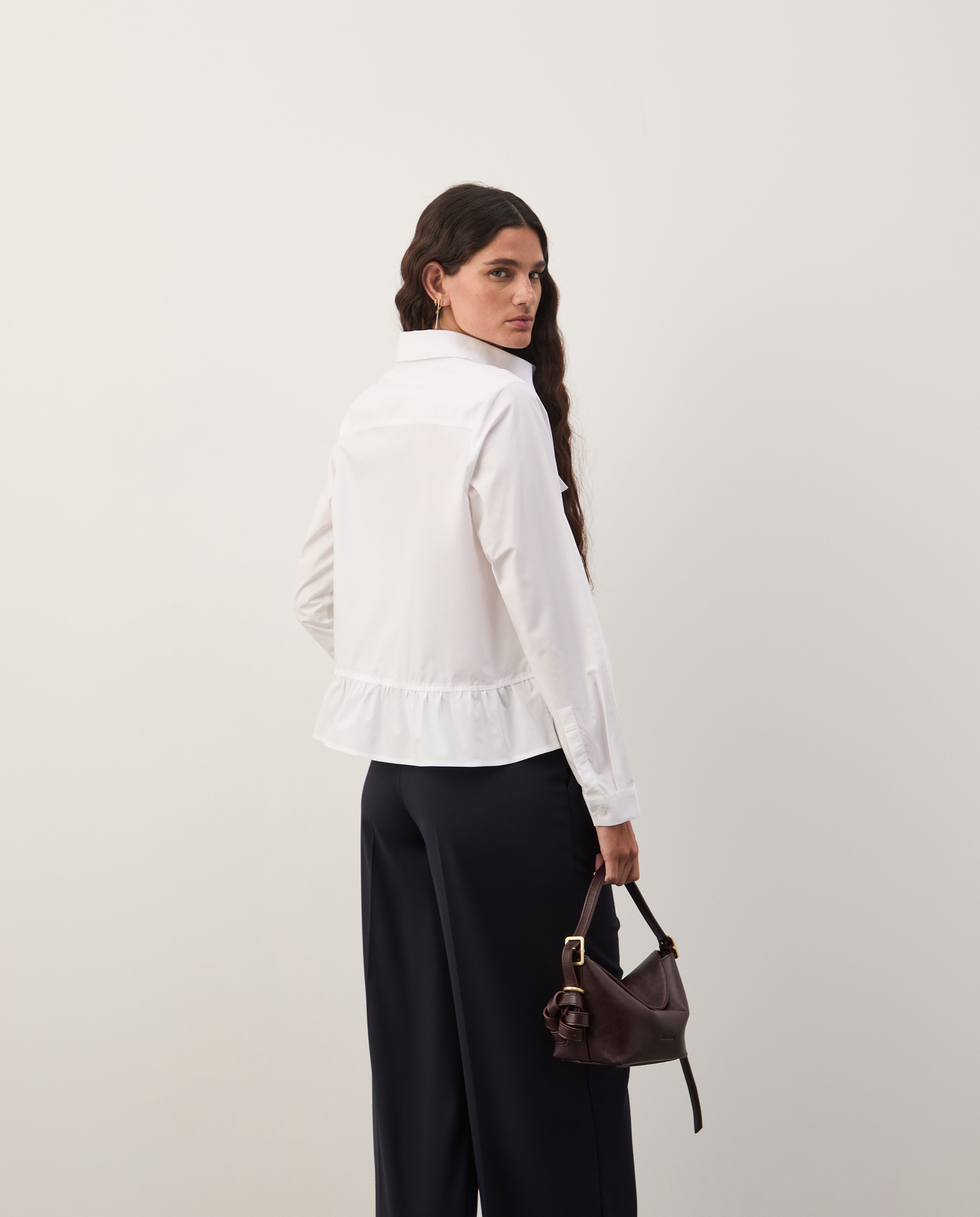 Poplin shirt