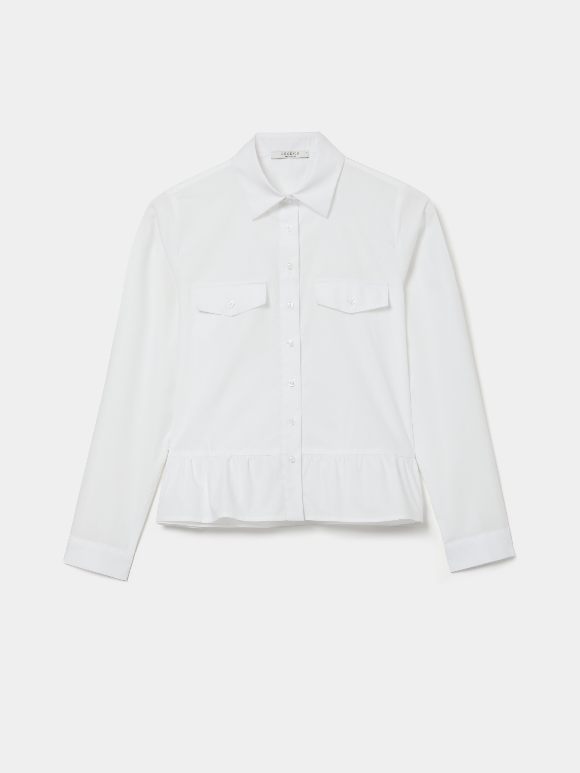 Poplin shirt