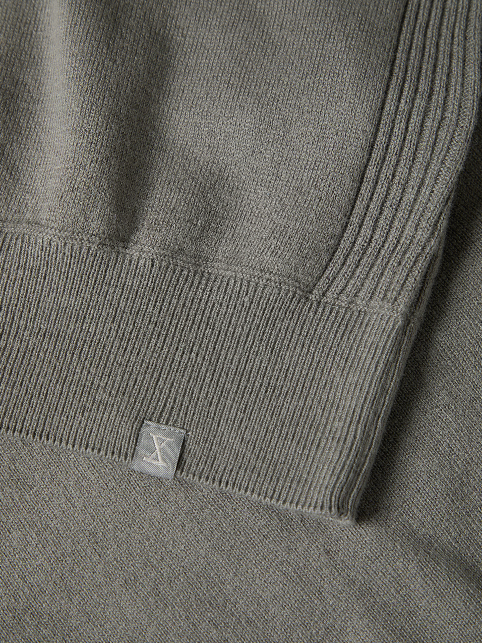 Jersey de algodón y cachemir