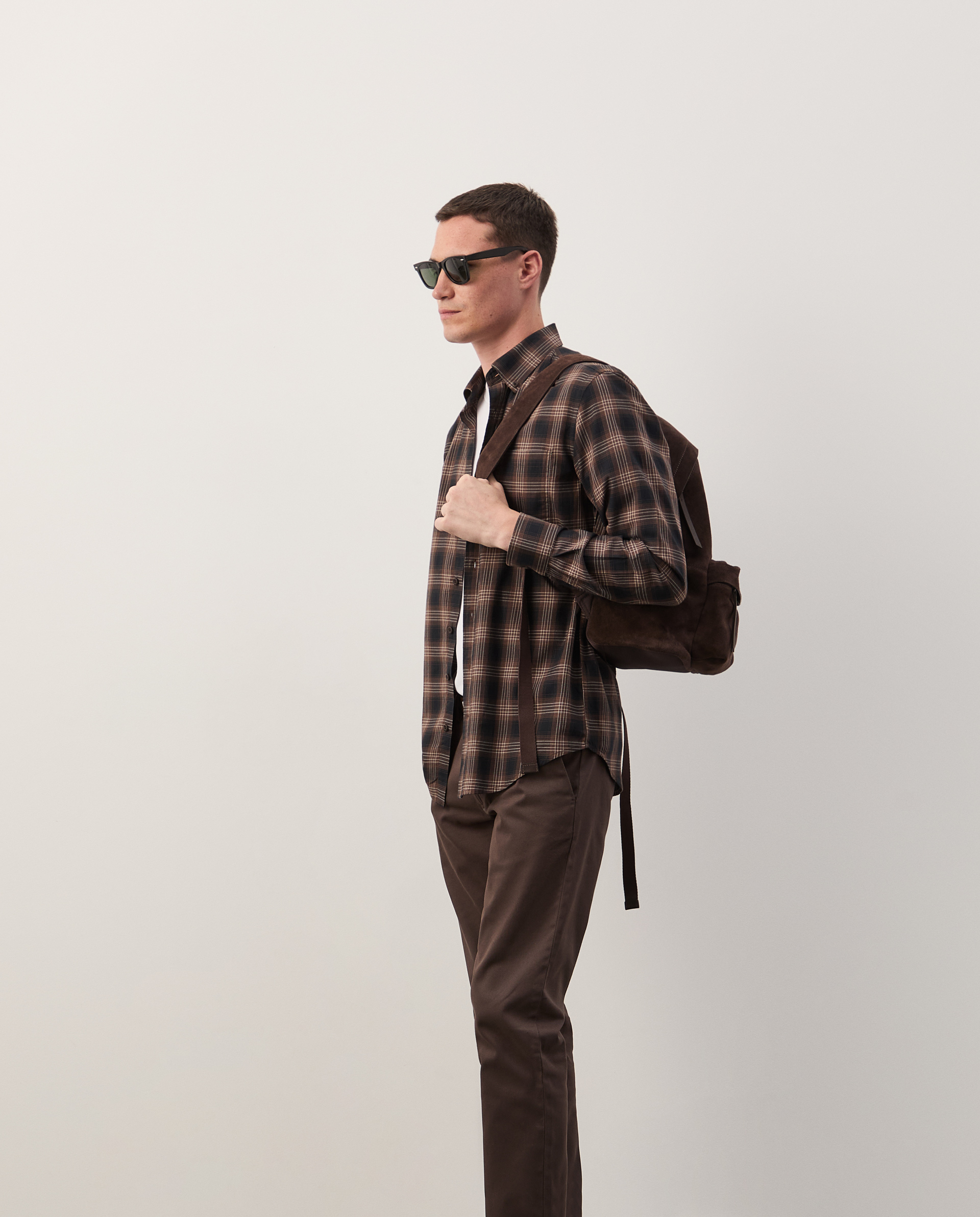 Camisa xadrez regular fit
