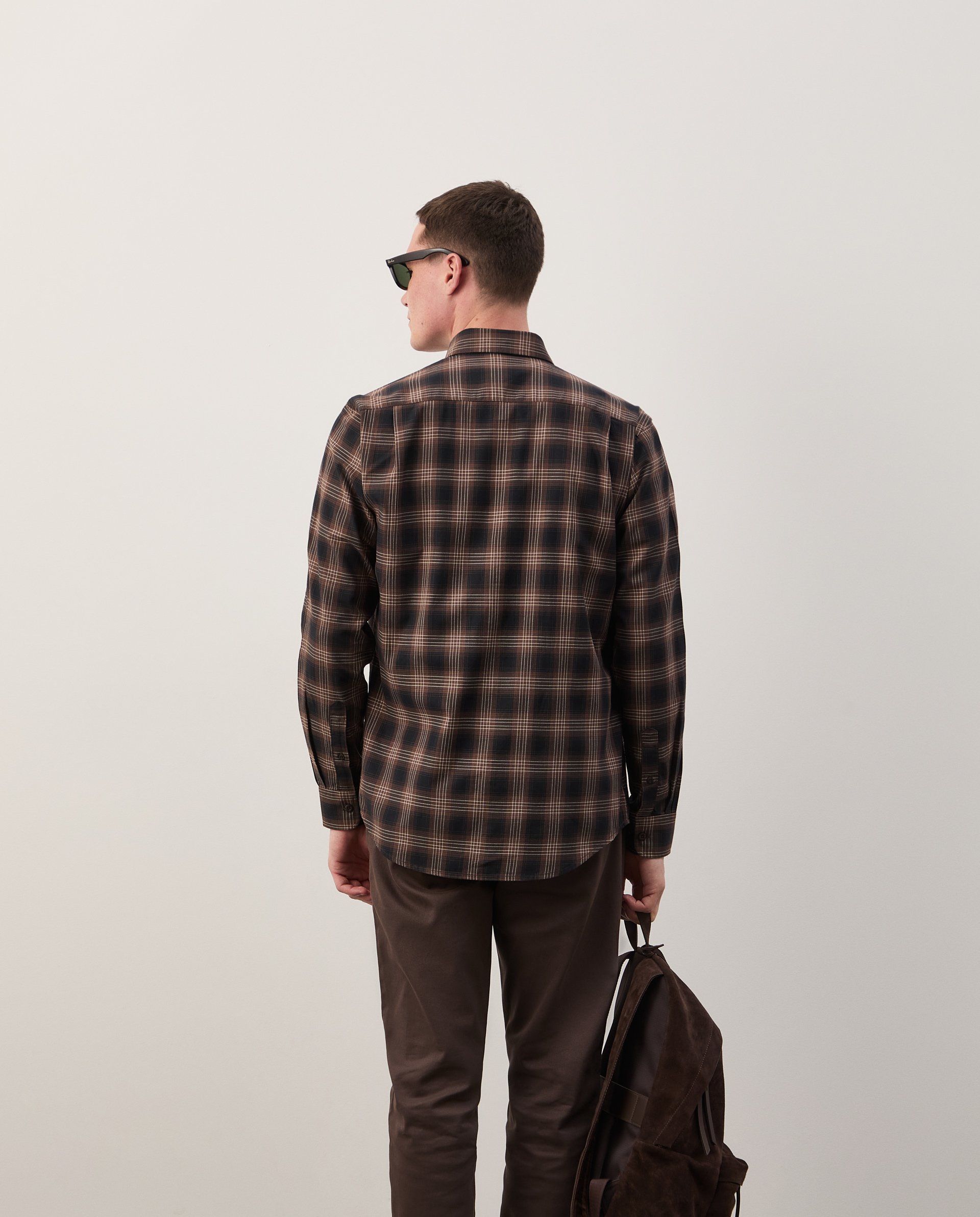 Camisa xadrez regular fit
