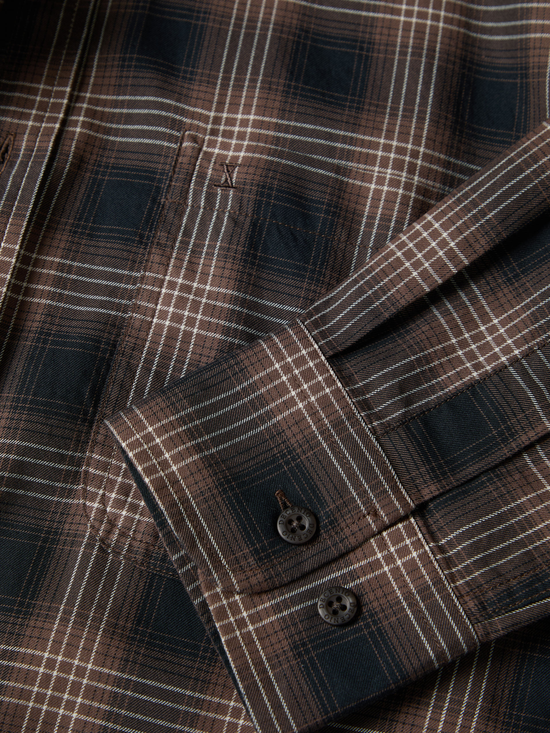 Camisa xadrez regular fit