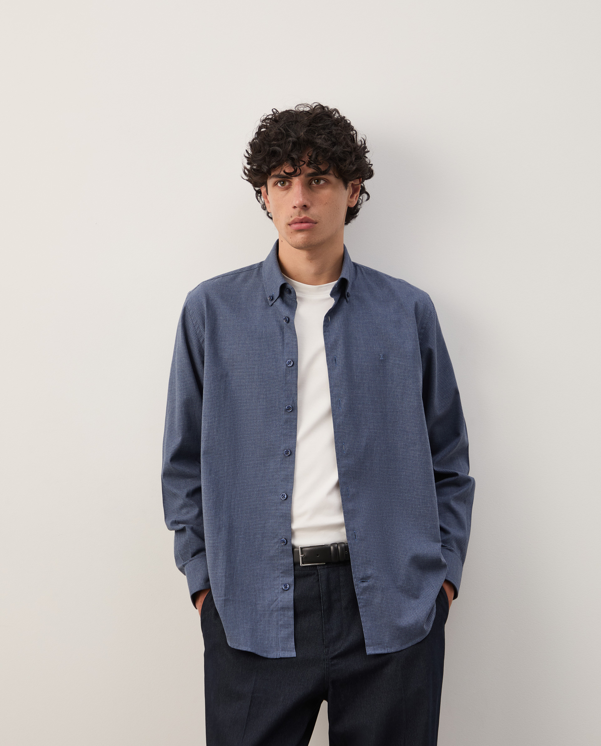 Camisa xadrez regular fit