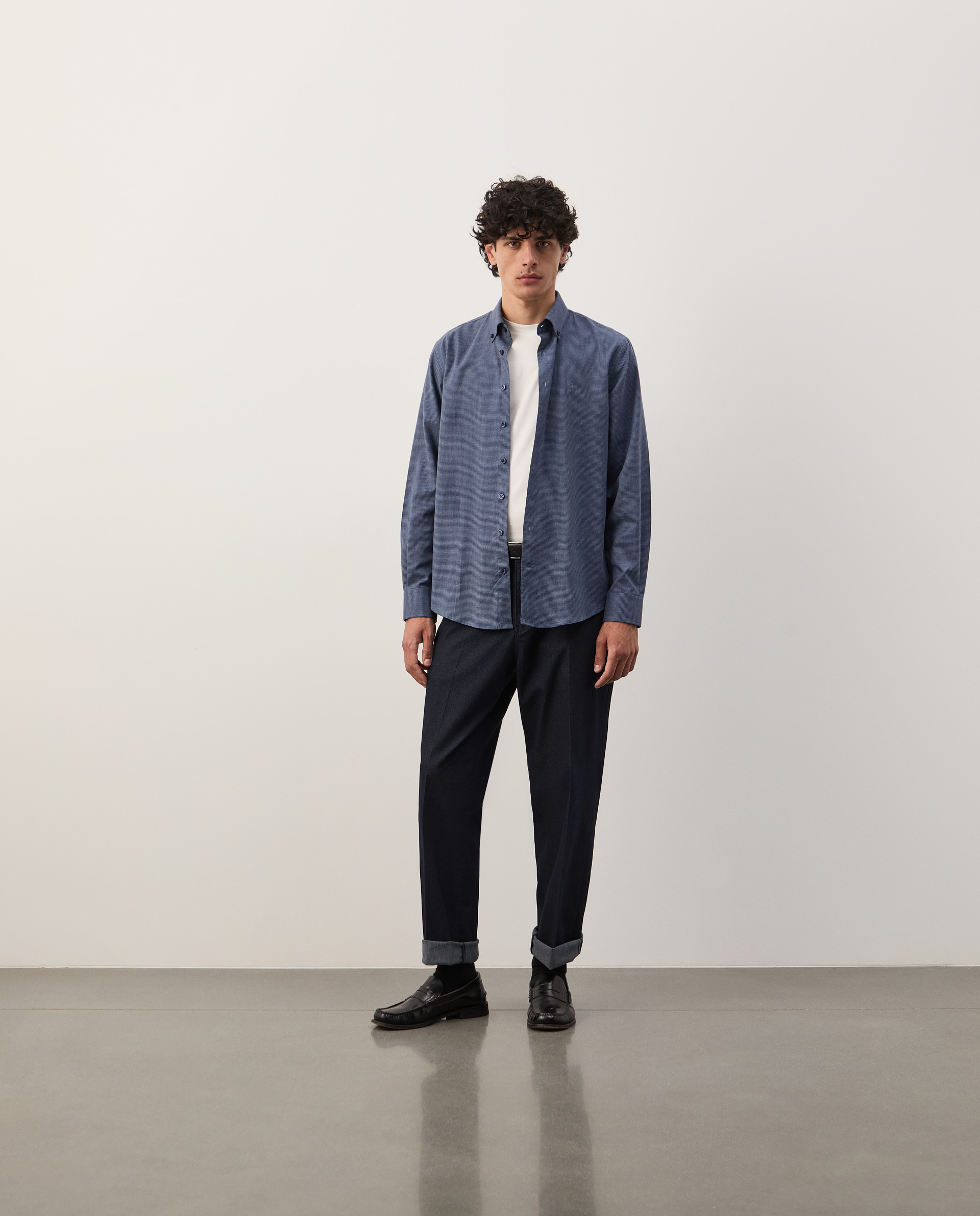 Camisa xadrez regular fit