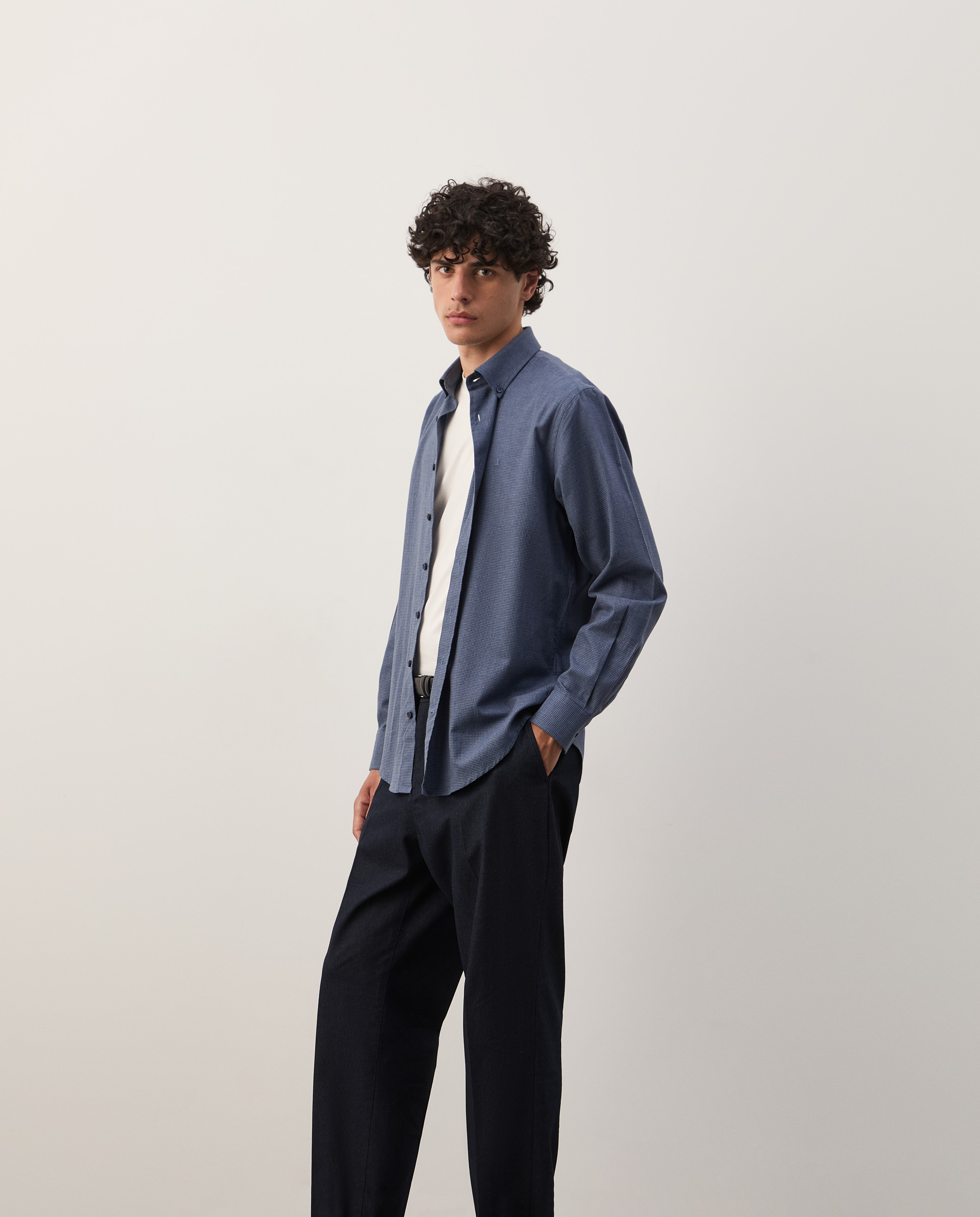 Camisa xadrez regular fit