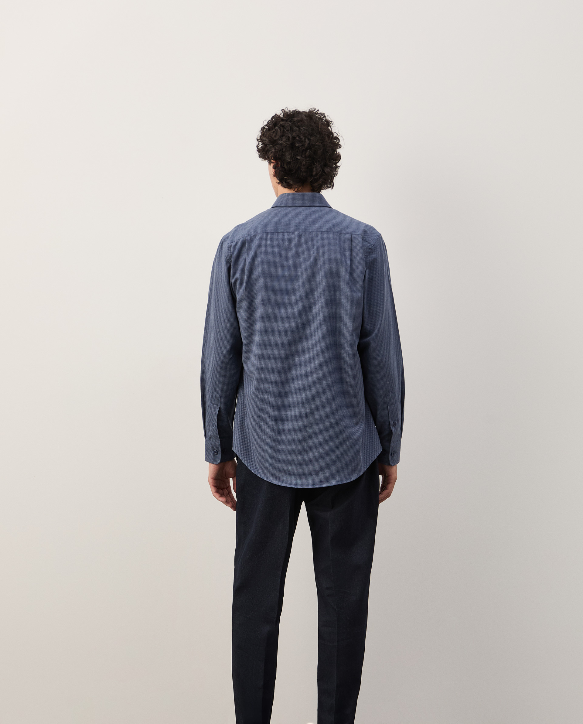 Camisa xadrez regular fit