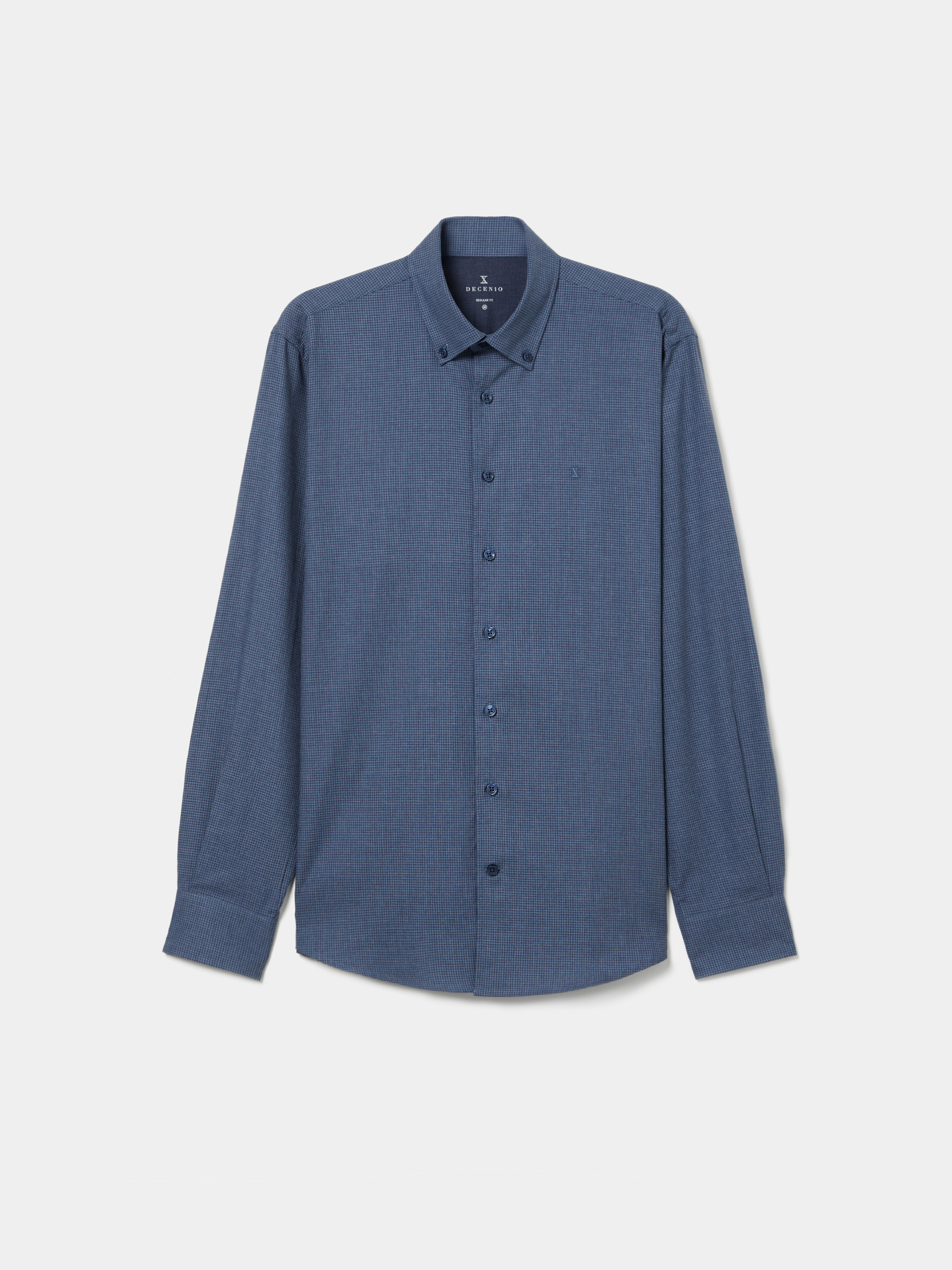 Camisa xadrez regular fit